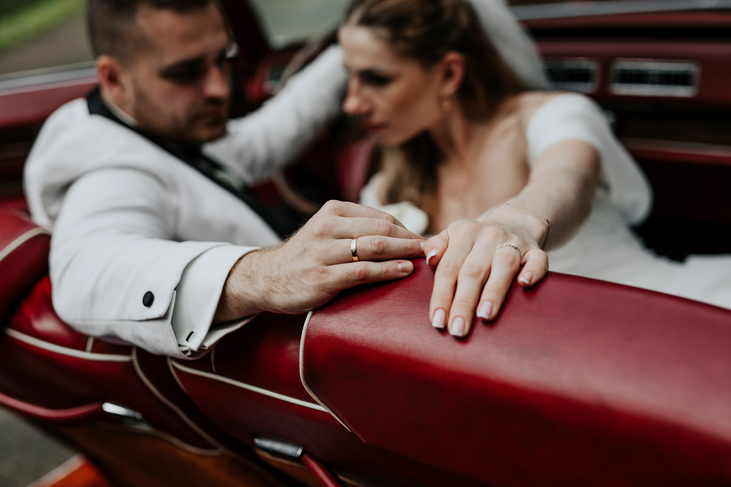 ELIZABETE & DĀVIS. Veronika Lokotko — kāzu un portretu fotogrāfe Latvijā