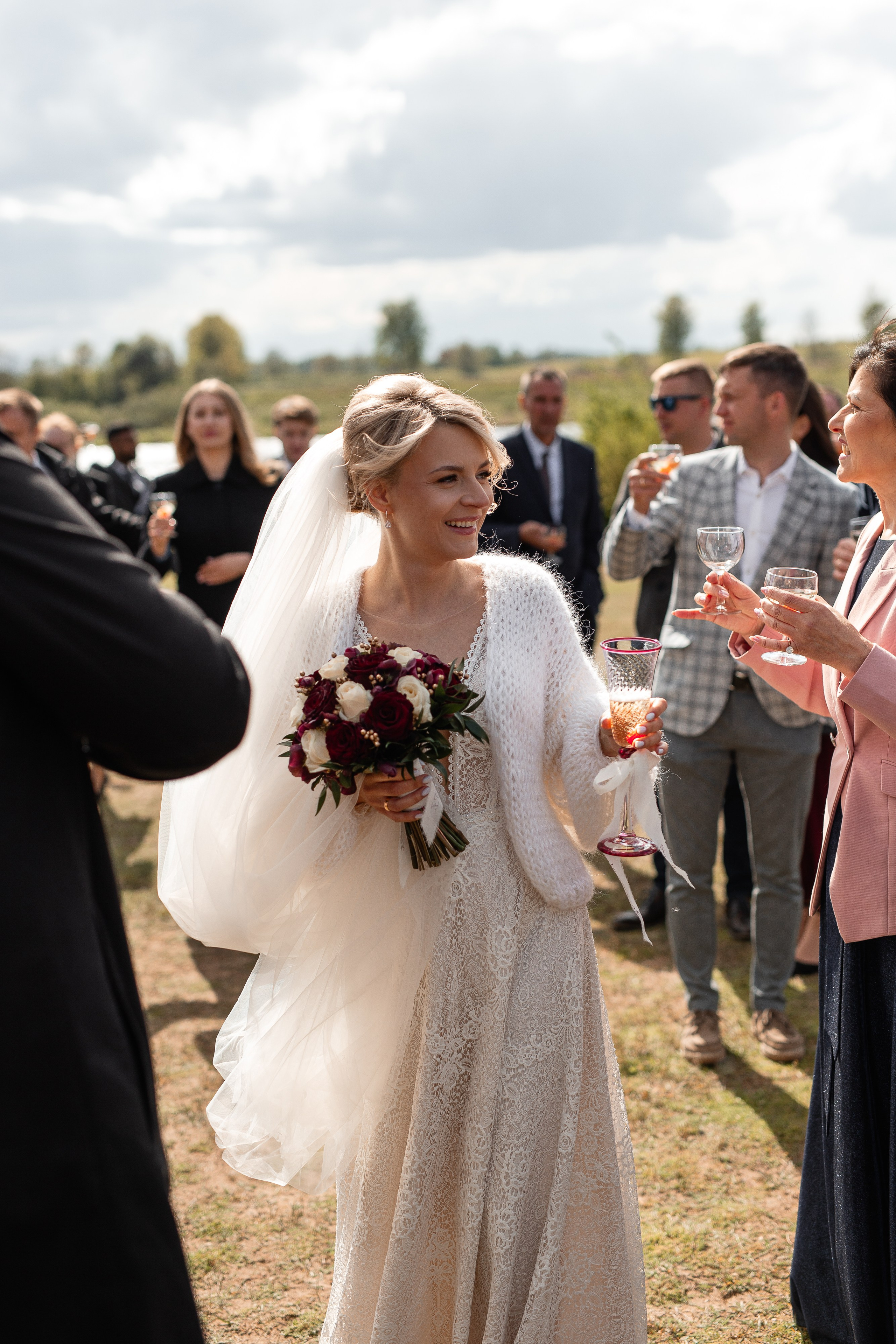 ELĪNA & SANDIS. Veronika Lokotko — kāzu un portretu fotogrāfe Latvijā