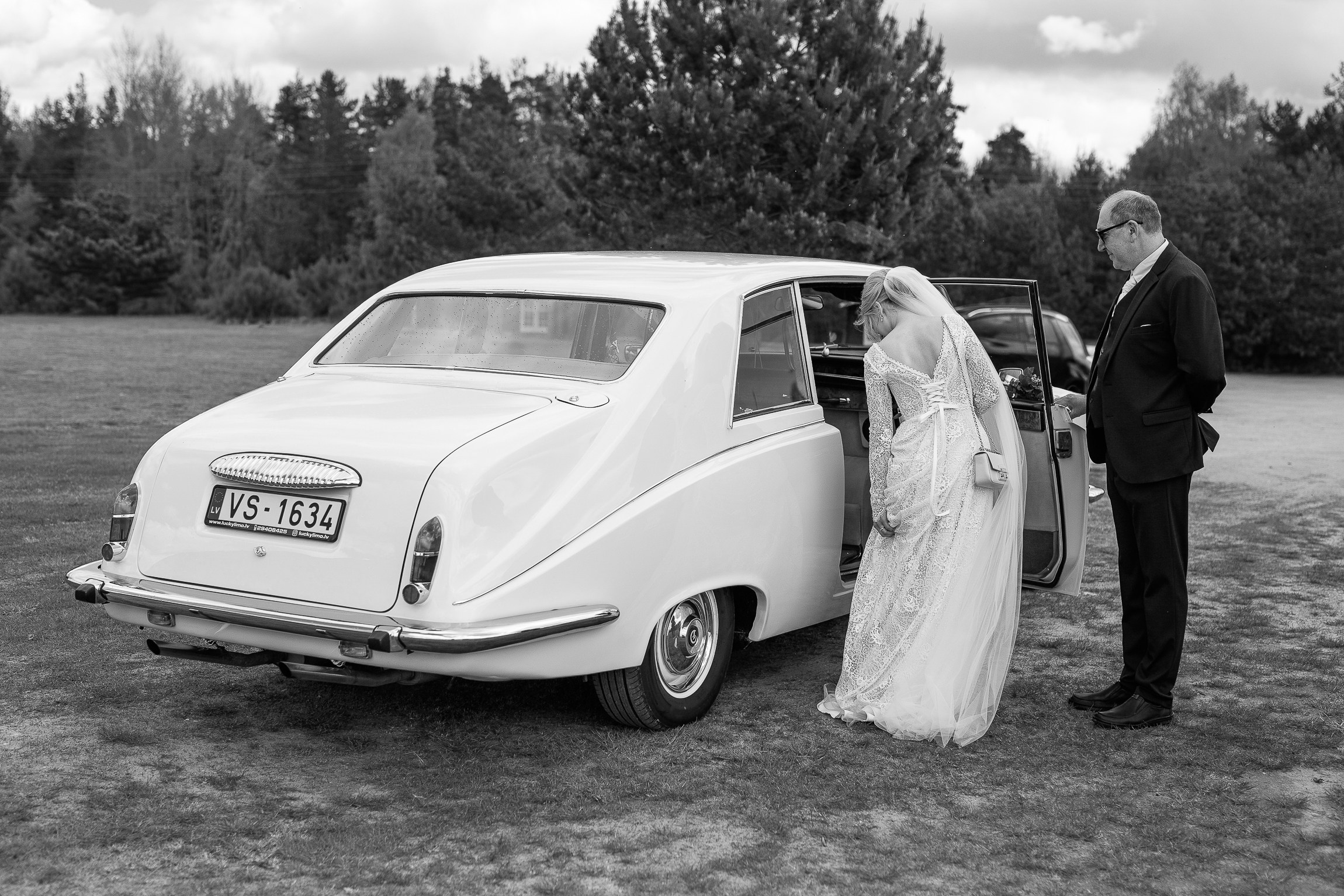 ELĪNA & SANDIS. Veronika Lokotko — kāzu un portretu fotogrāfe Latvijā