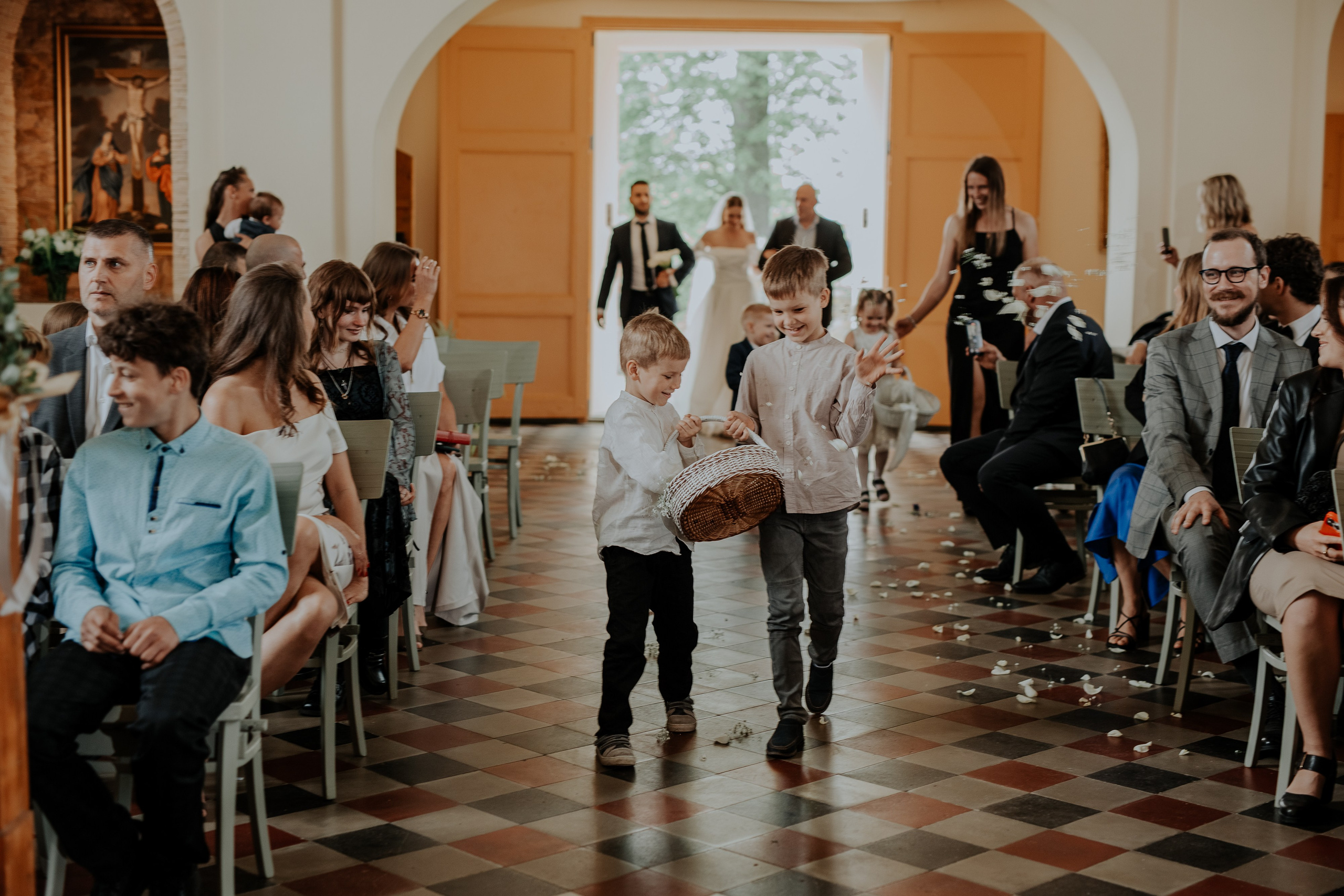 ELIZABETE & DĀVIS. Veronika Lokotko — kāzu un portretu fotogrāfe Latvijā