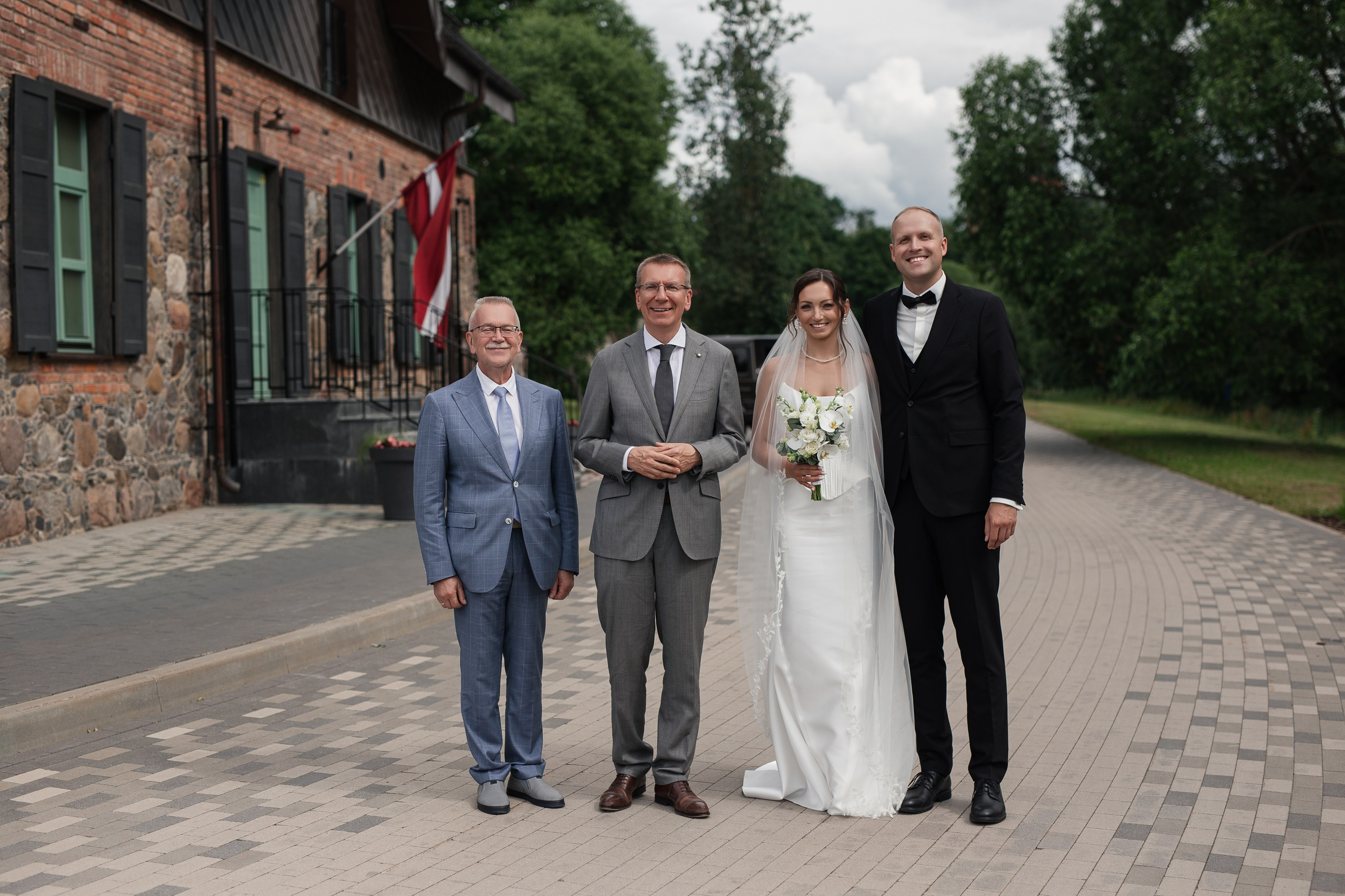 Jekaterina & Raivis. Veronika Lokotko — kāzu un portretu fotogrāfe Latvijā
