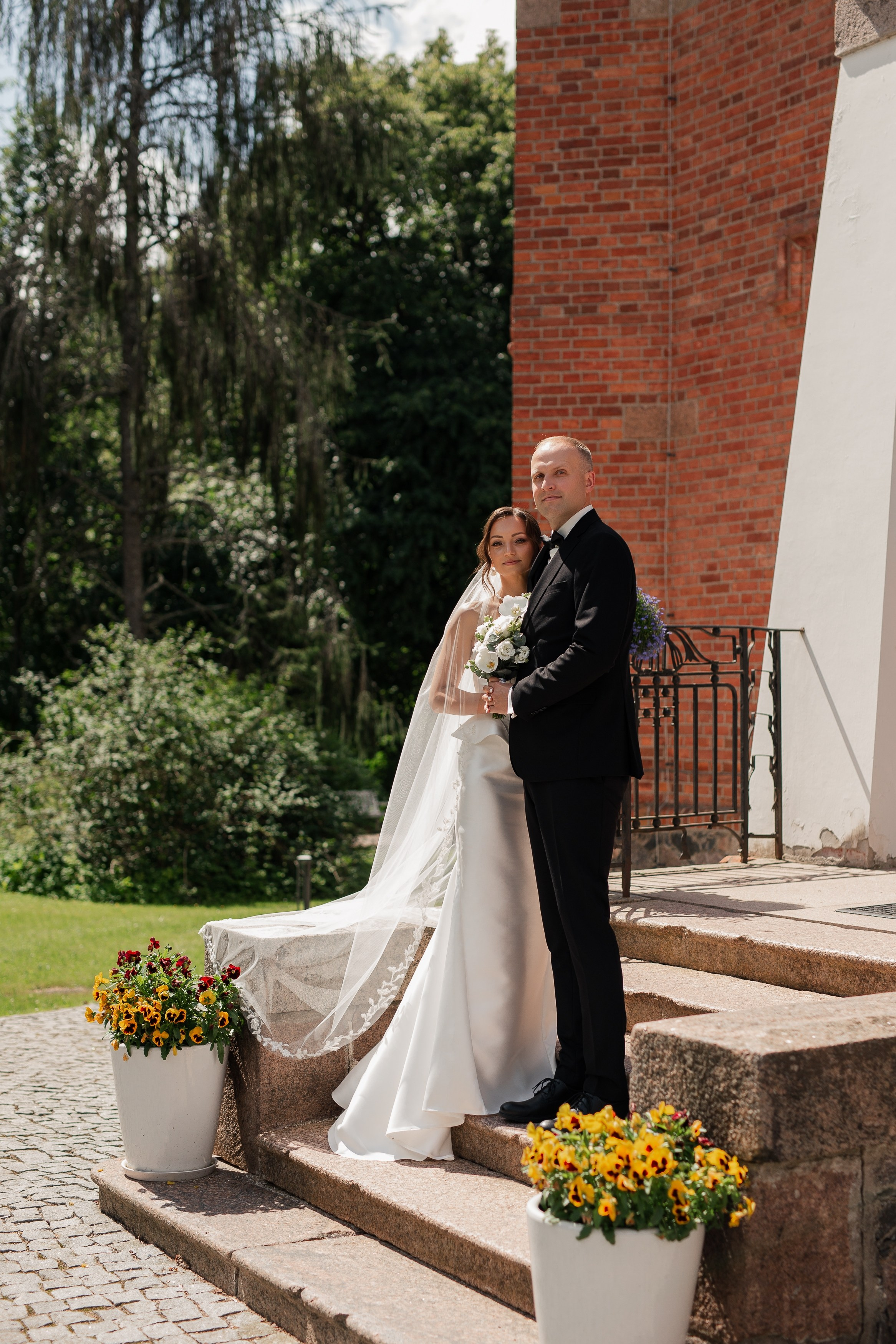 Jekaterina & Raivis. Veronika Lokotko — kāzu un portretu fotogrāfe Latvijā
