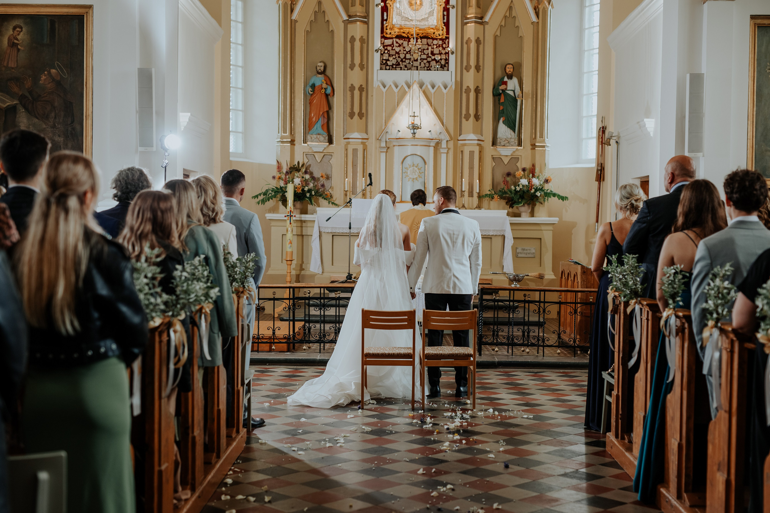 ELIZABETE & DĀVIS. Veronika Lokotko — kāzu un portretu fotogrāfe Latvijā