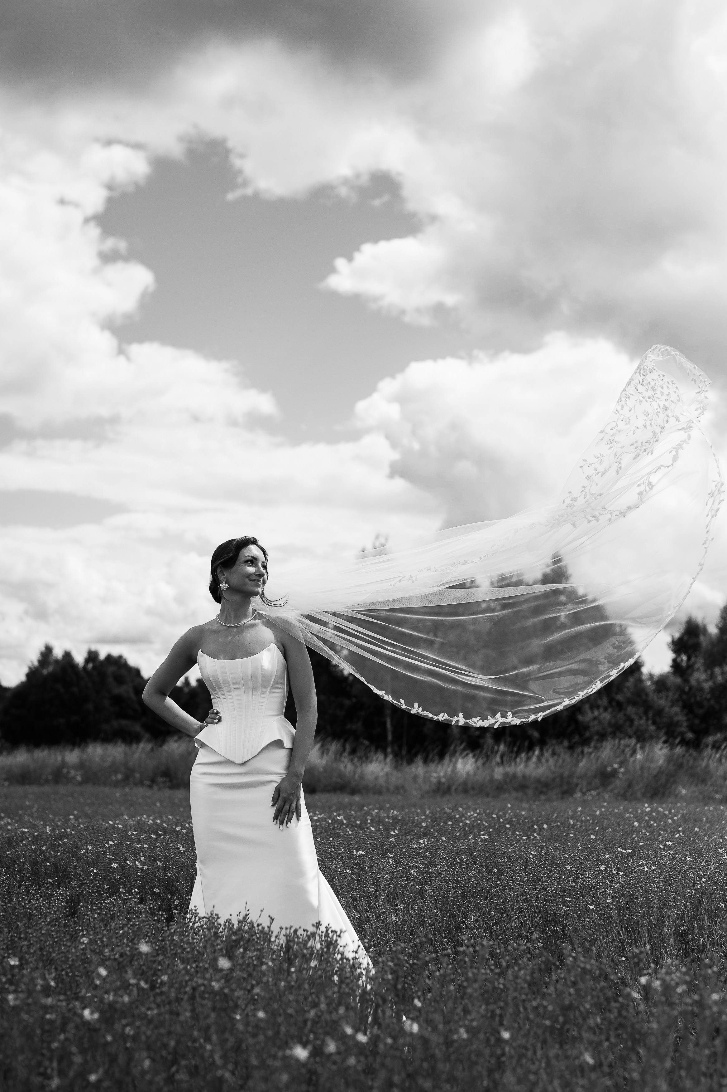Jekaterina & Raivis. Veronika Lokotko — kāzu un portretu fotogrāfe Latvijā