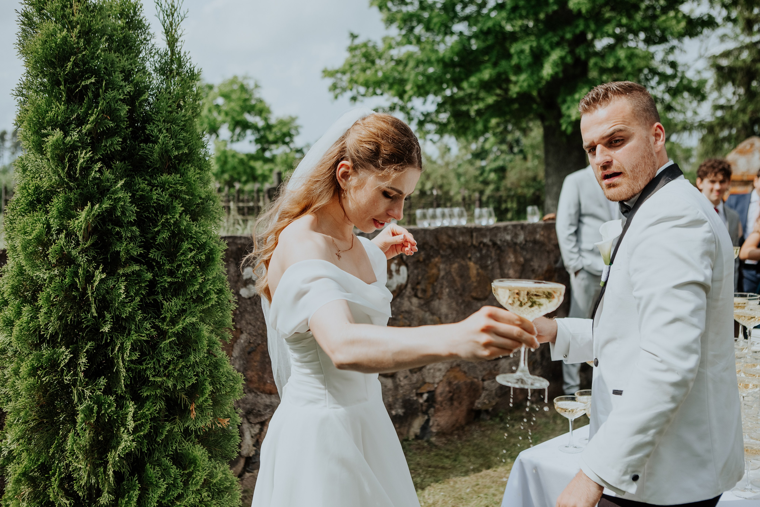 ELIZABETE & DĀVIS. Veronika Lokotko — kāzu un portretu fotogrāfe Latvijā