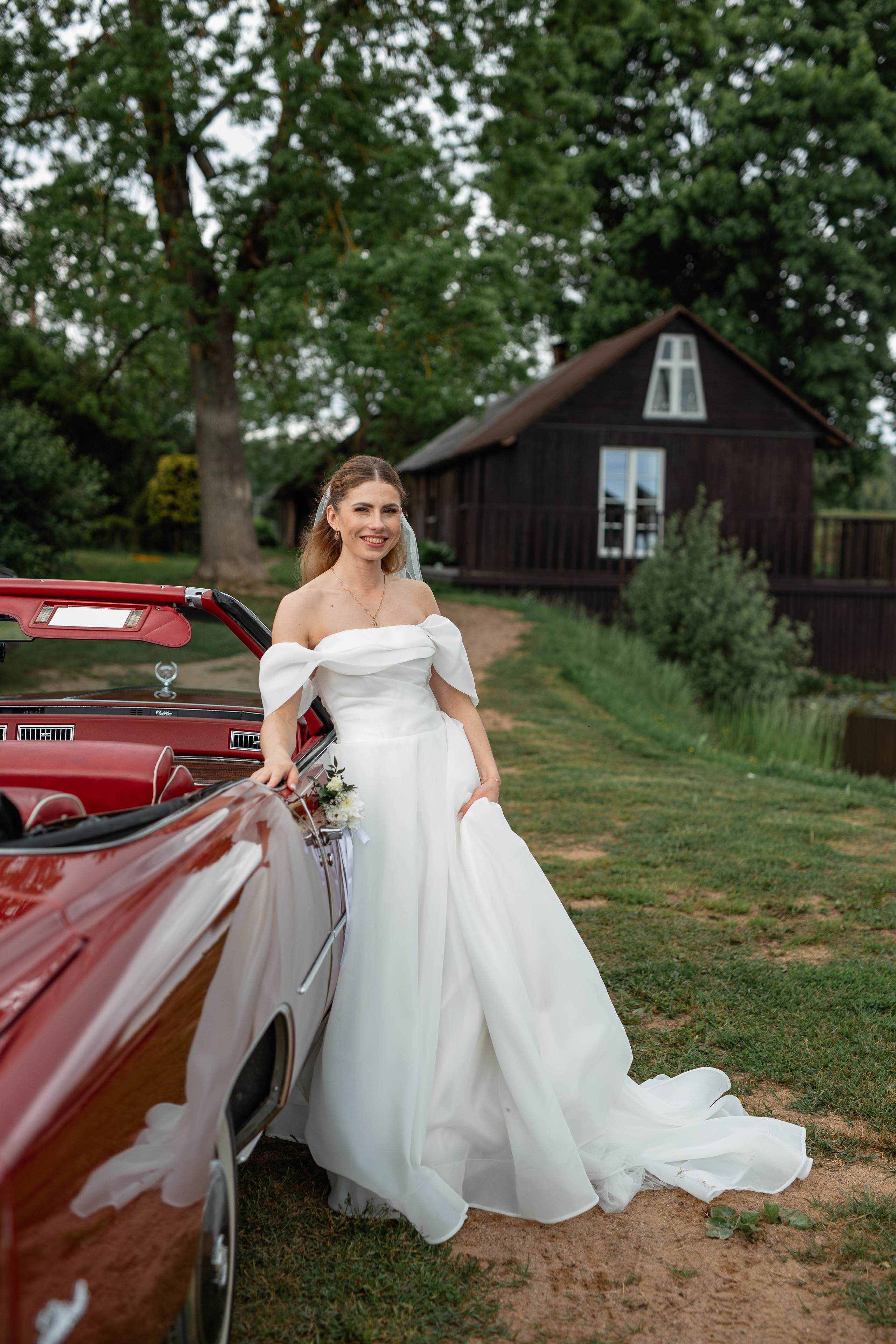 ELIZABETE & DĀVIS. Veronika Lokotko — kāzu un portretu fotogrāfe Latvijā