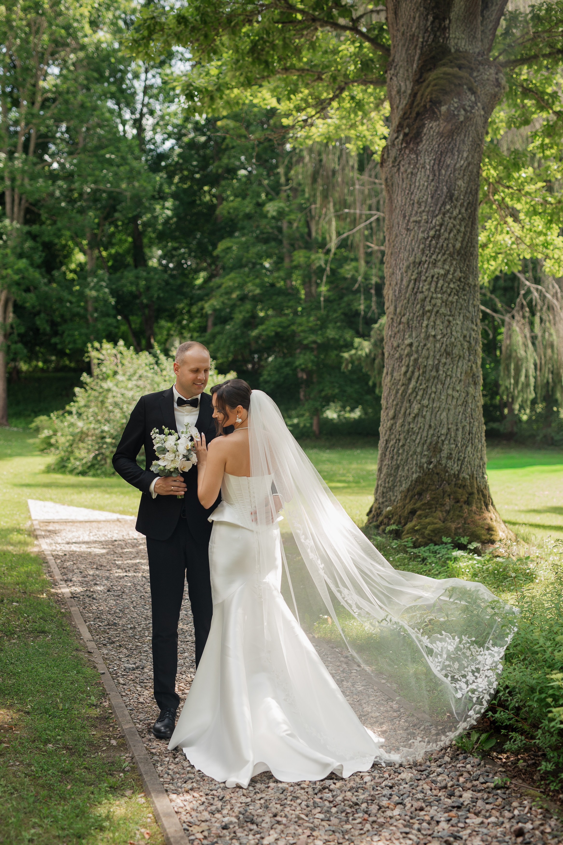 Jekaterina & Raivis. Veronika Lokotko — kāzu un portretu fotogrāfe Latvijā