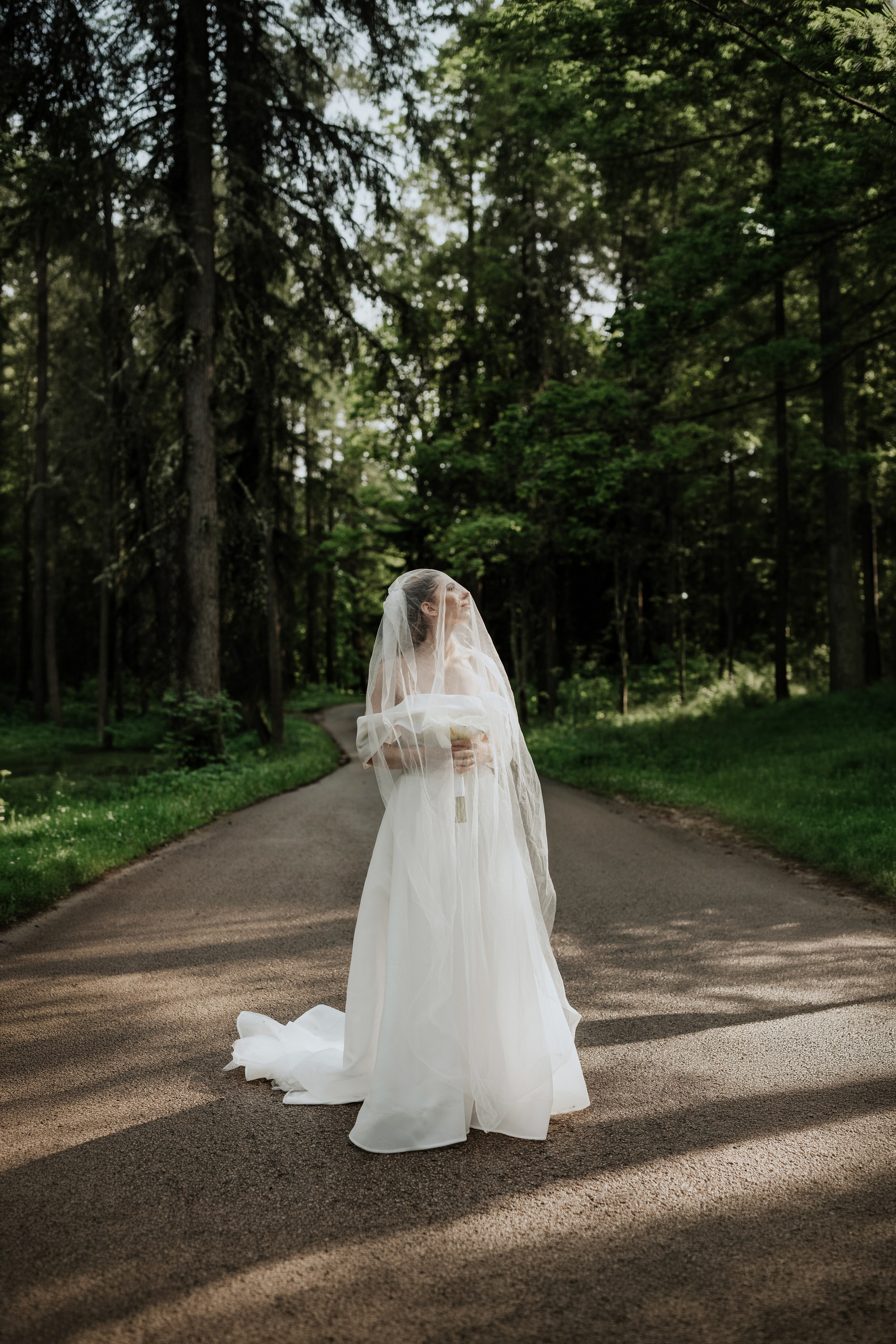 ELIZABETE & DĀVIS. Veronika Lokotko — kāzu un portretu fotogrāfe Latvijā