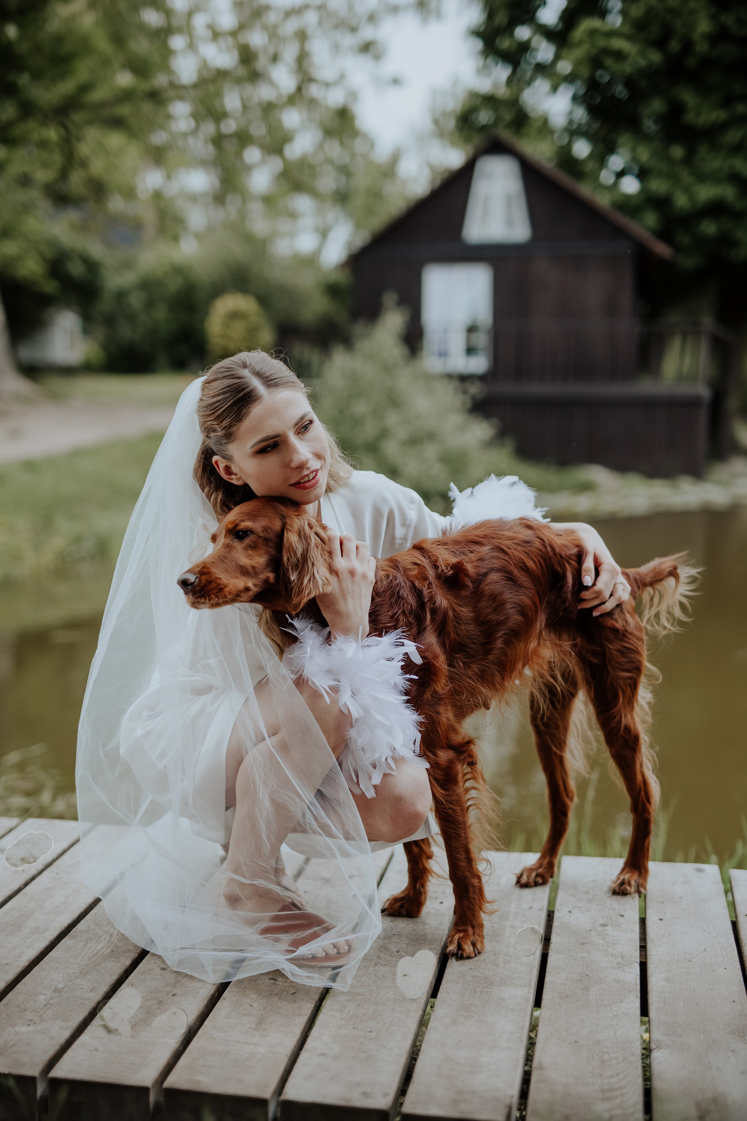 ELIZABETE & DĀVIS. Veronika Lokotko — kāzu un portretu fotogrāfe Latvijā