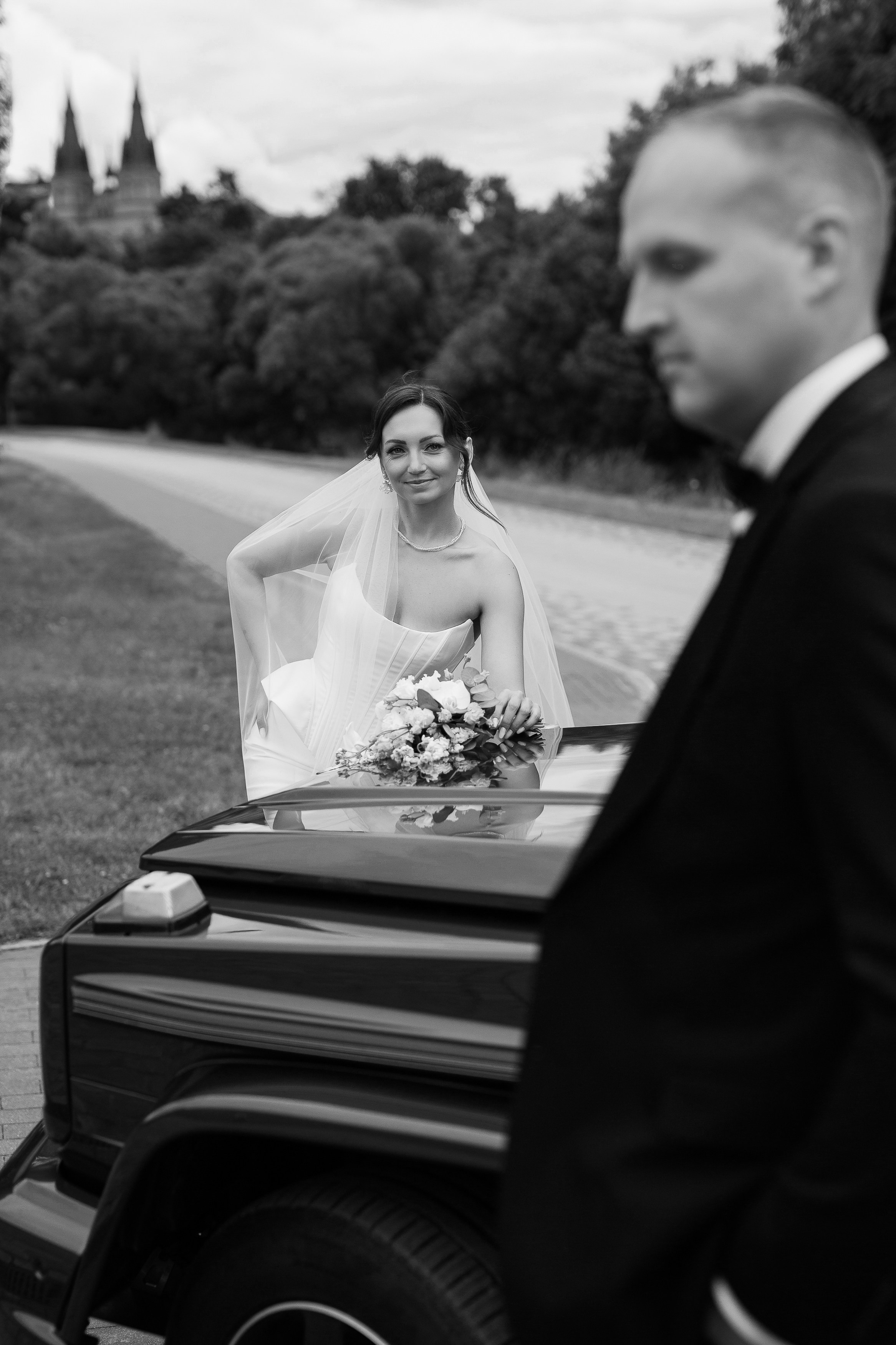 Jekaterina & Raivis. Veronika Lokotko — kāzu un portretu fotogrāfe Latvijā