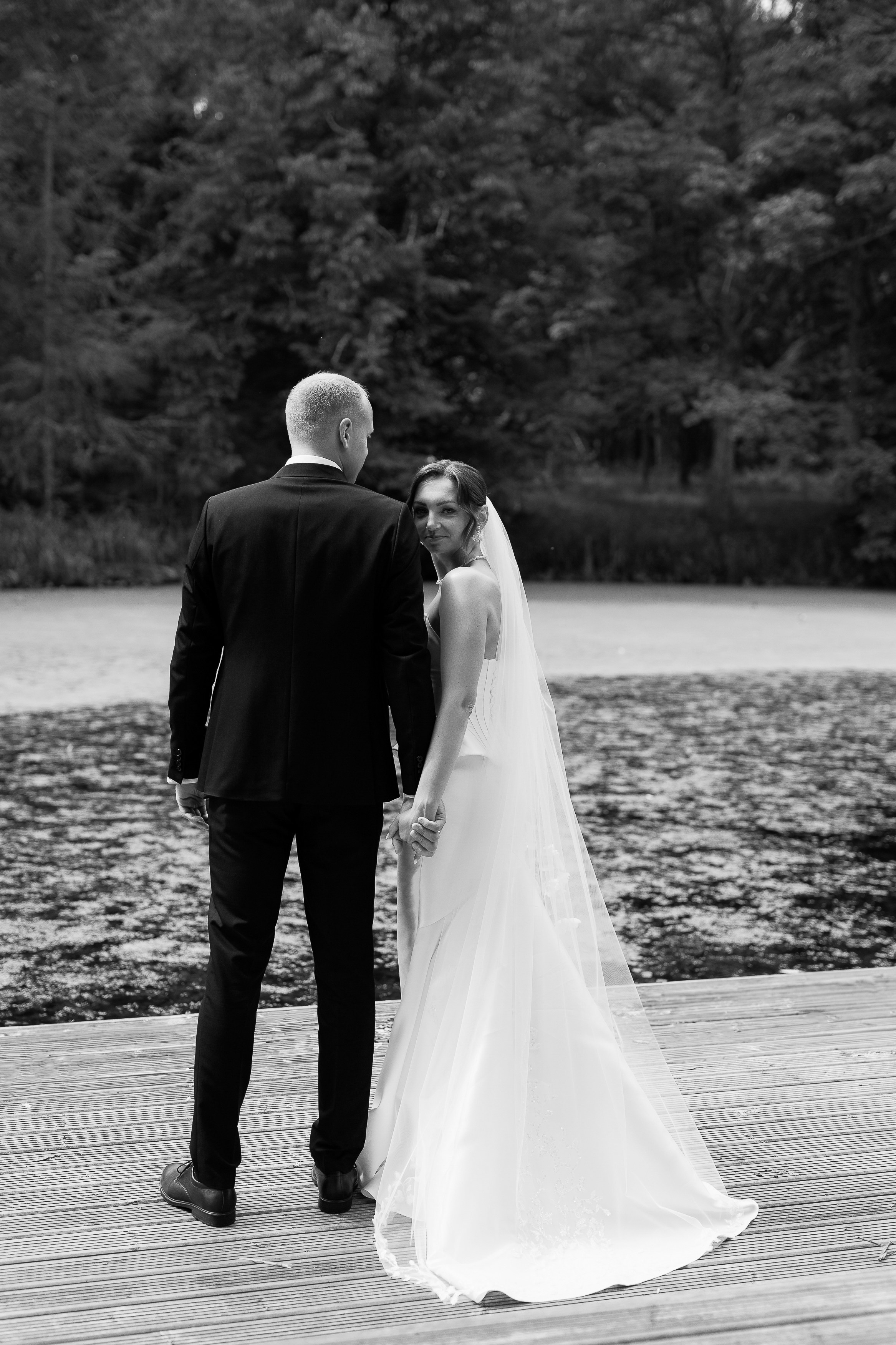 Jekaterina & Raivis. Veronika Lokotko — kāzu un portretu fotogrāfe Latvijā