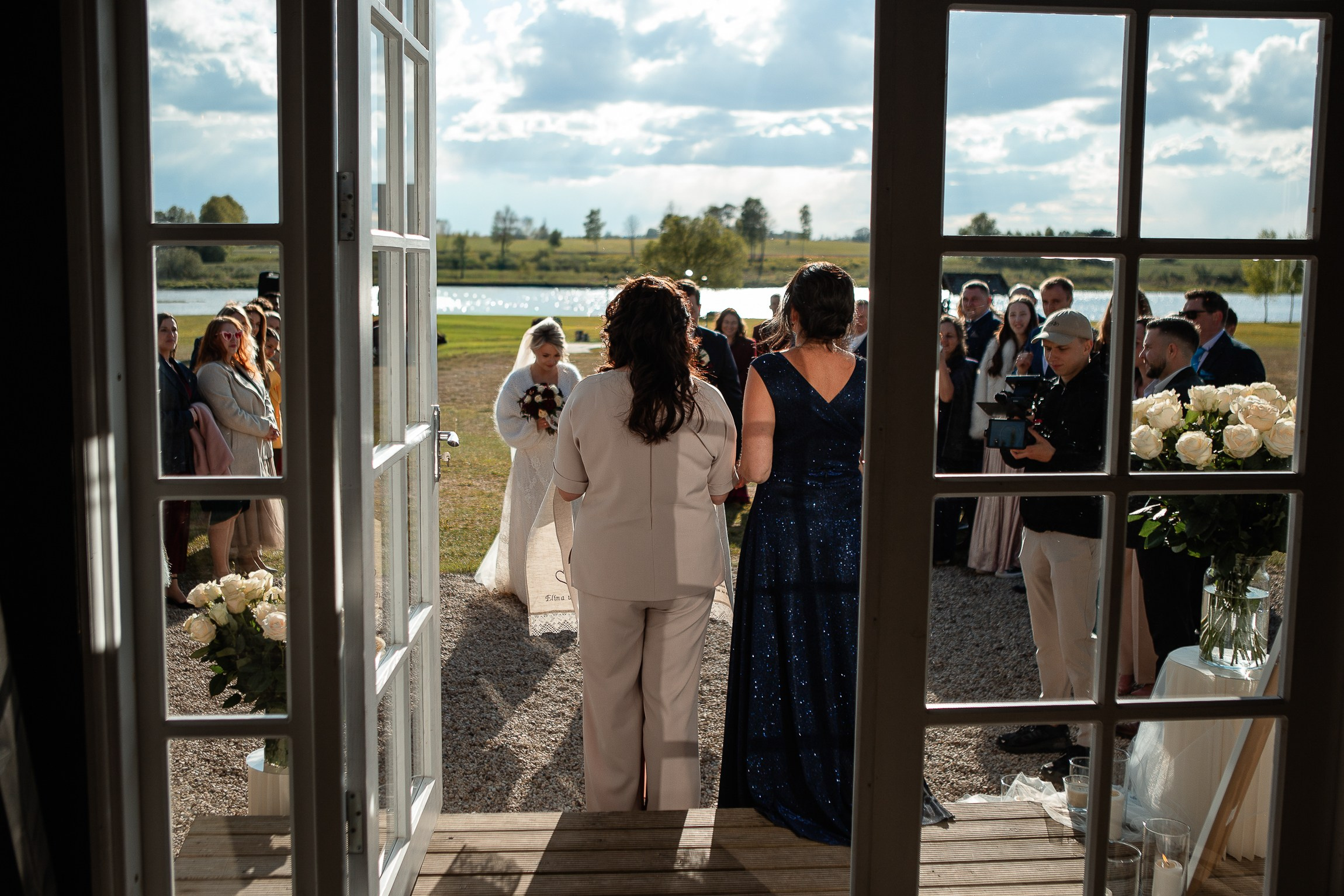 ELĪNA & SANDIS. Veronika Lokotko — kāzu un portretu fotogrāfe Latvijā
