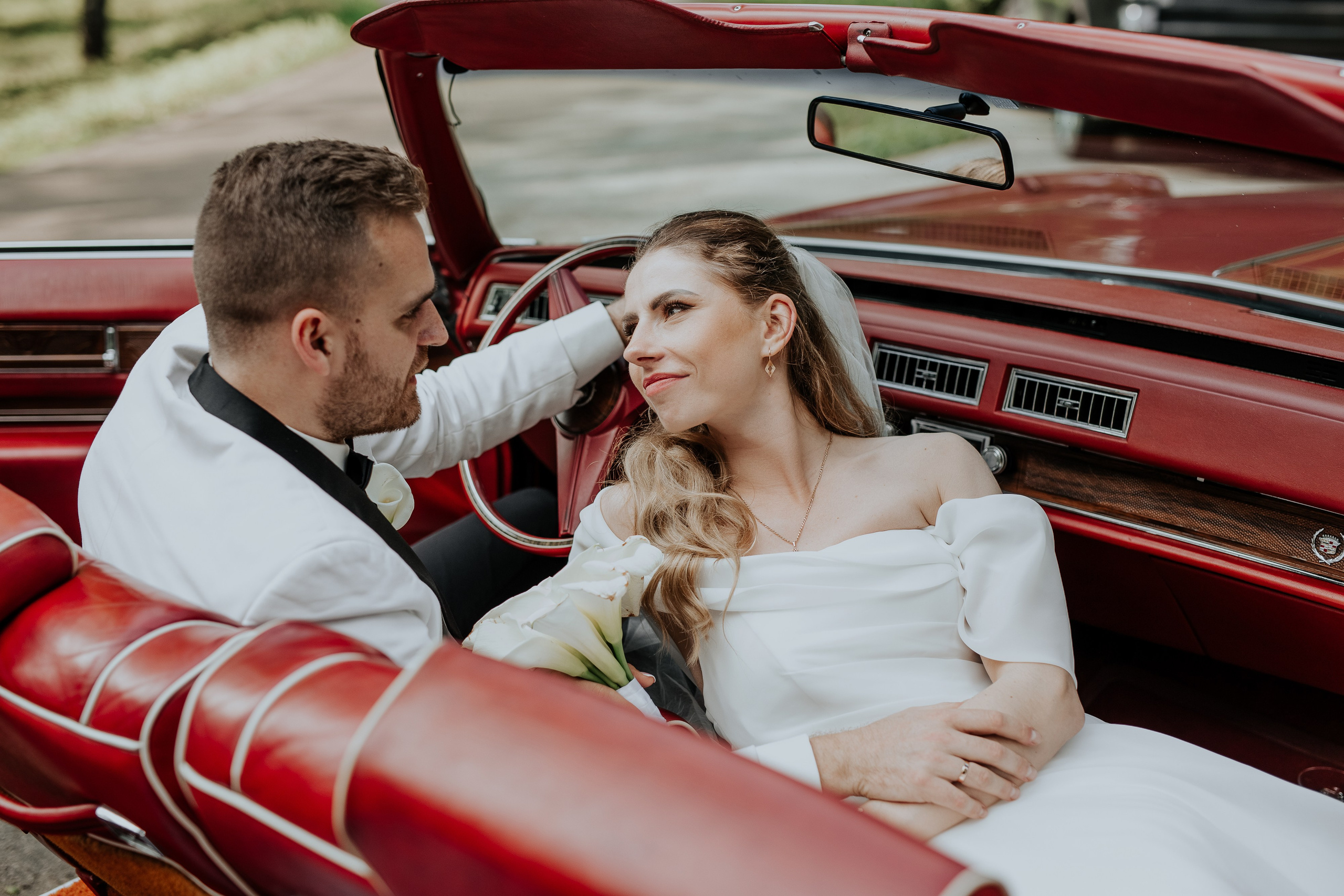 ELIZABETE & DĀVIS. Veronika Lokotko — kāzu un portretu fotogrāfe Latvijā