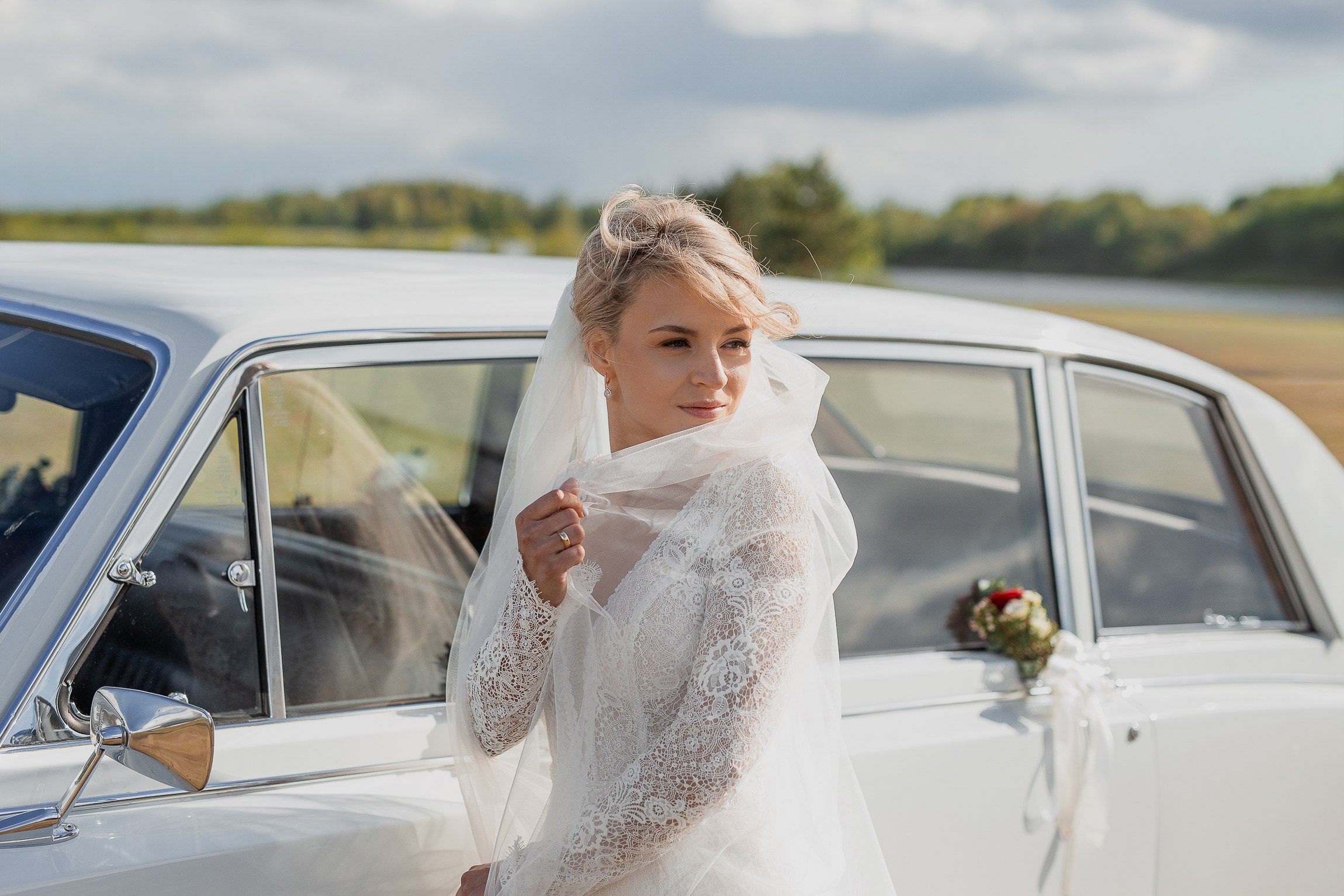 ELĪNA & SANDIS. Veronika Lokotko — kāzu un portretu fotogrāfe Latvijā