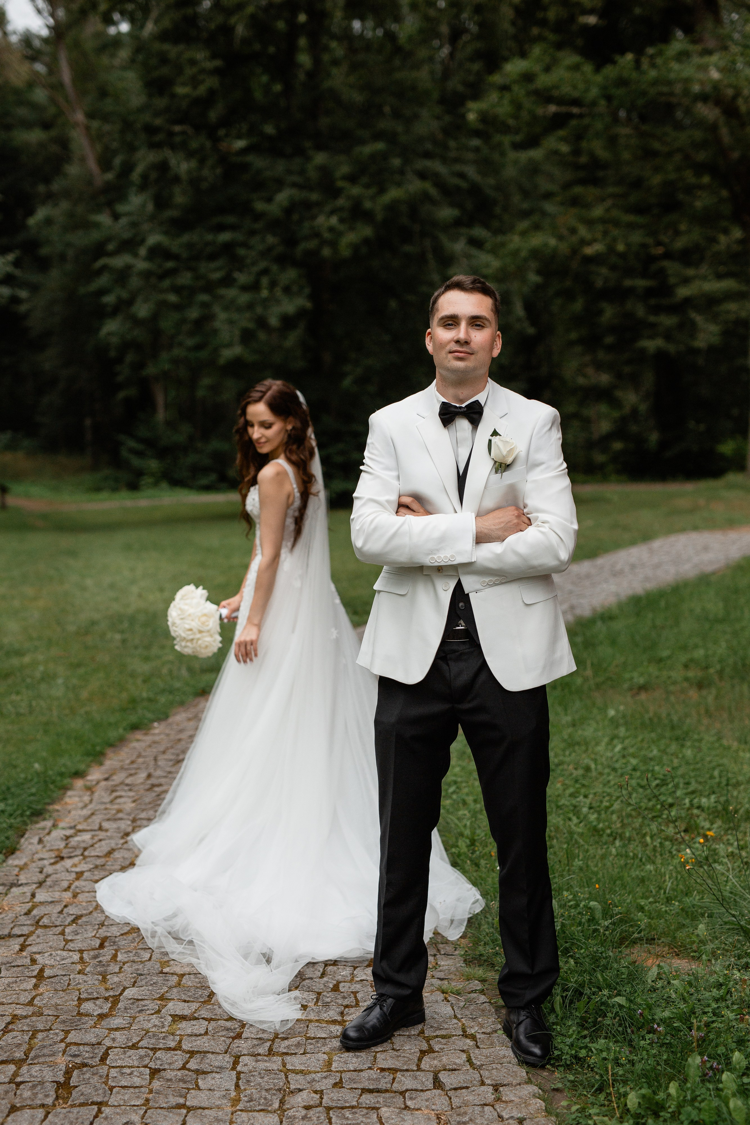 KATRINA & GRIGORIJS. Veronika Lokotko — kāzu un portretu fotogrāfe Latvijā