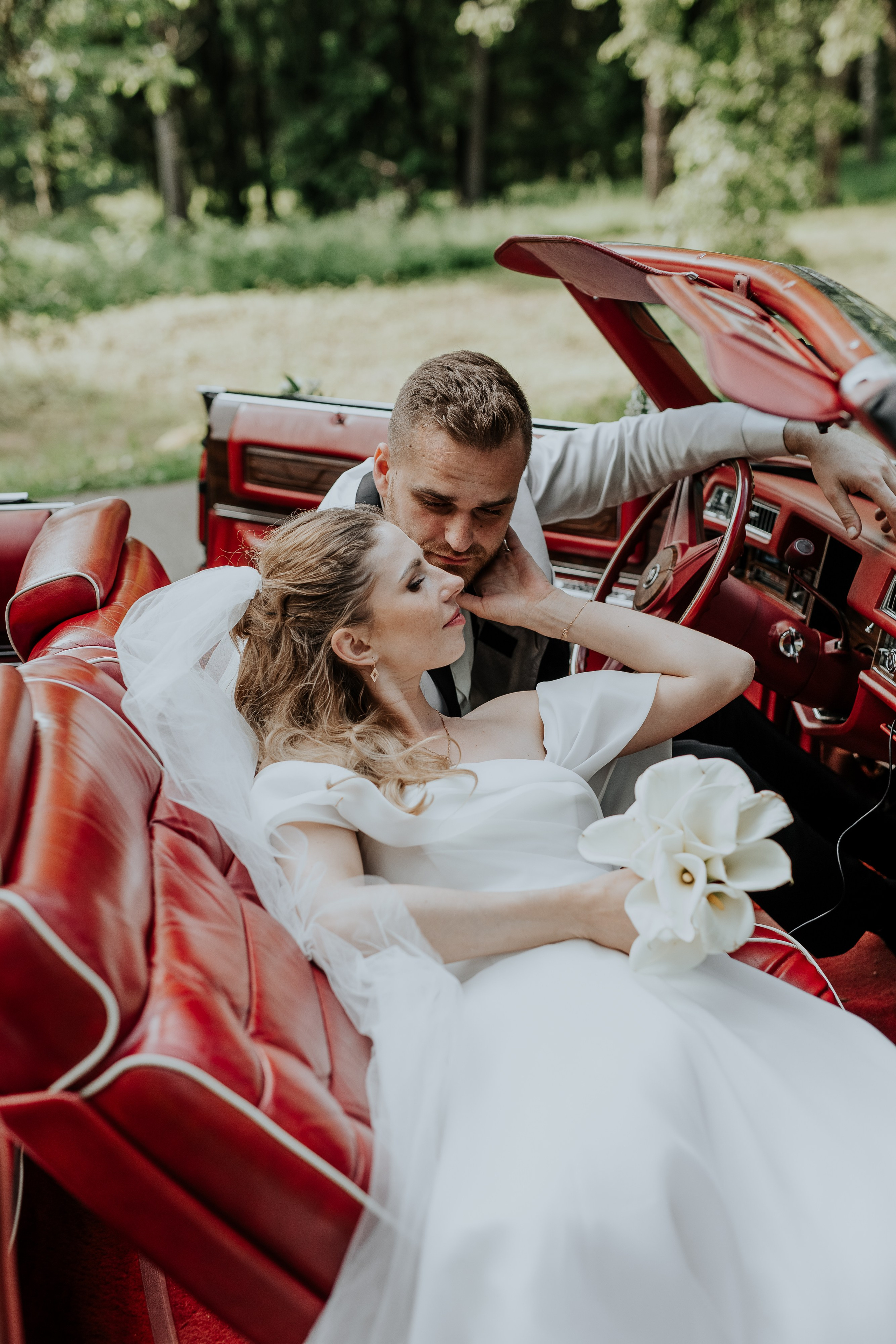 ELIZABETE & DĀVIS. Veronika Lokotko — kāzu un portretu fotogrāfe Latvijā