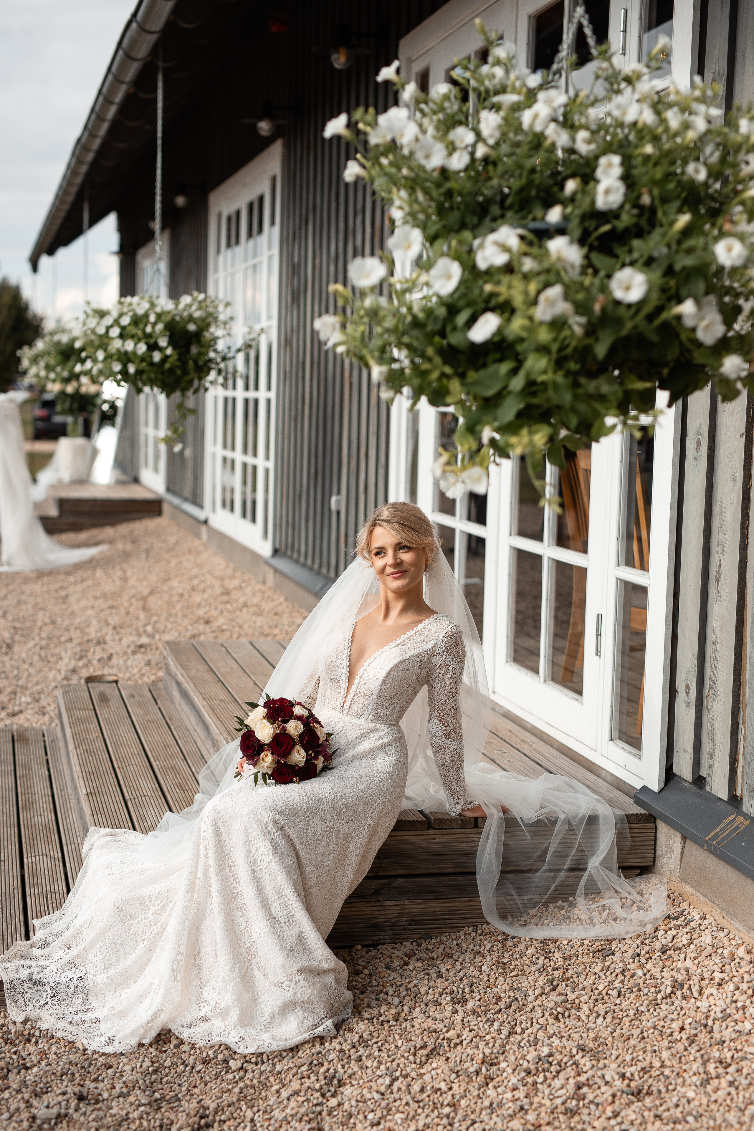 ELĪNA & SANDIS. Veronika Lokotko — kāzu un portretu fotogrāfe Latvijā