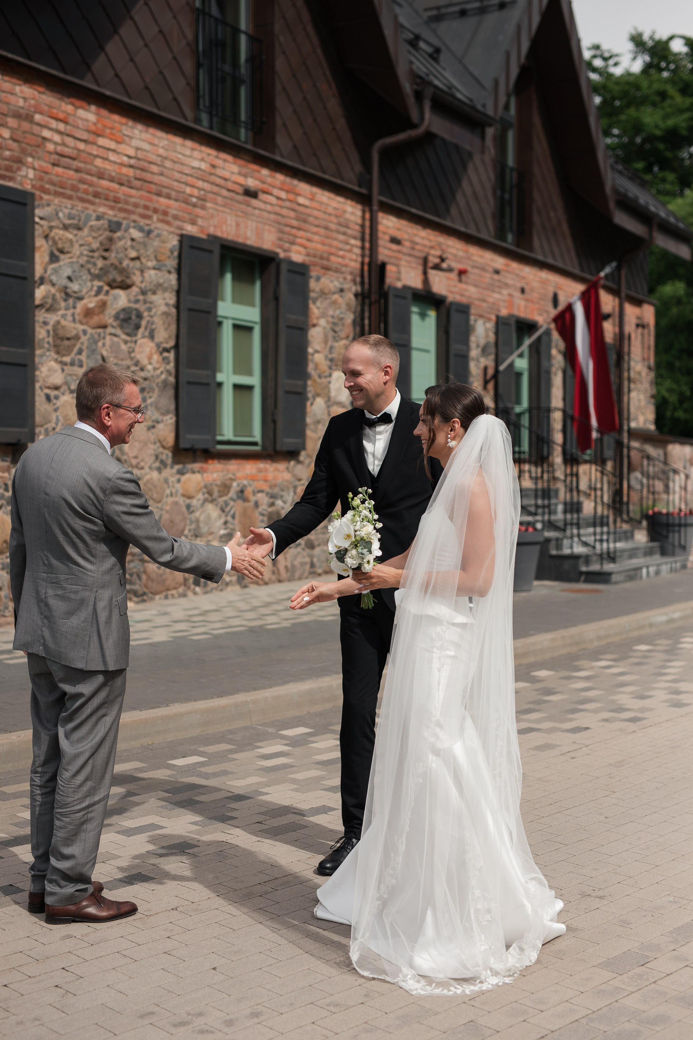 Jekaterina & Raivis. Veronika Lokotko — kāzu un portretu fotogrāfe Latvijā