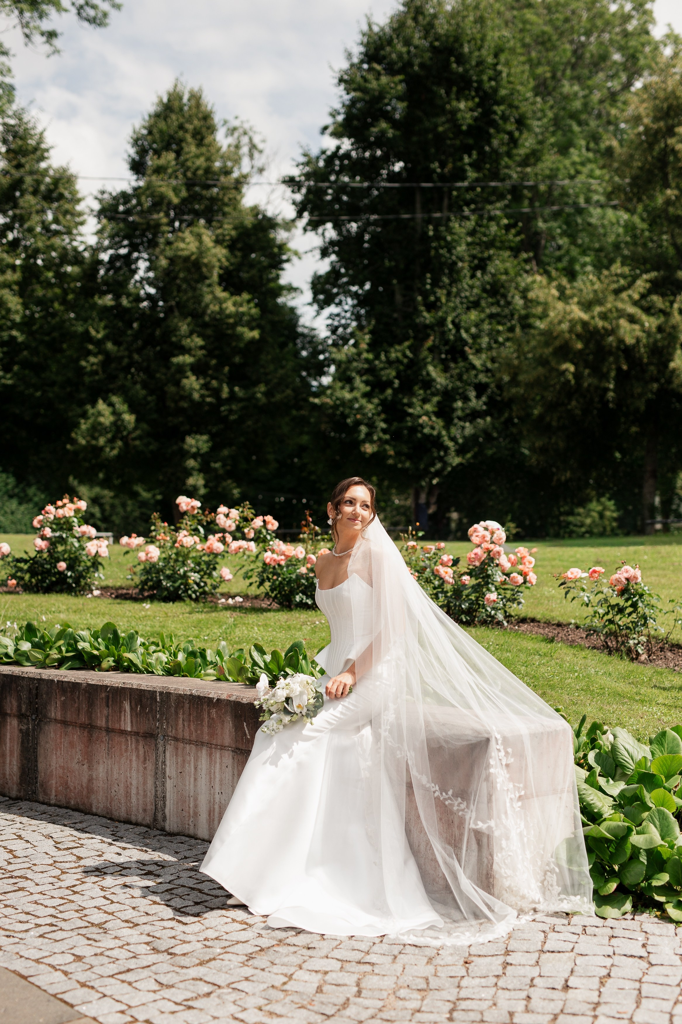 Veronika Lokotko — kāzu un portretu fotogrāfe Latvijā