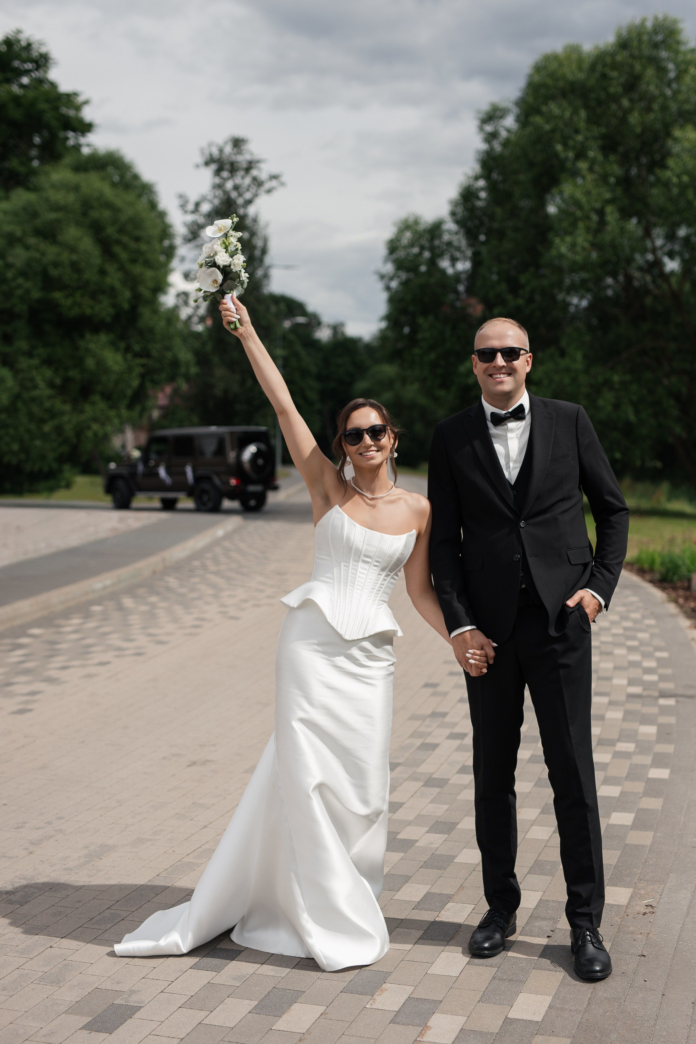 Jekaterina & Raivis. Veronika Lokotko — kāzu un portretu fotogrāfe Latvijā