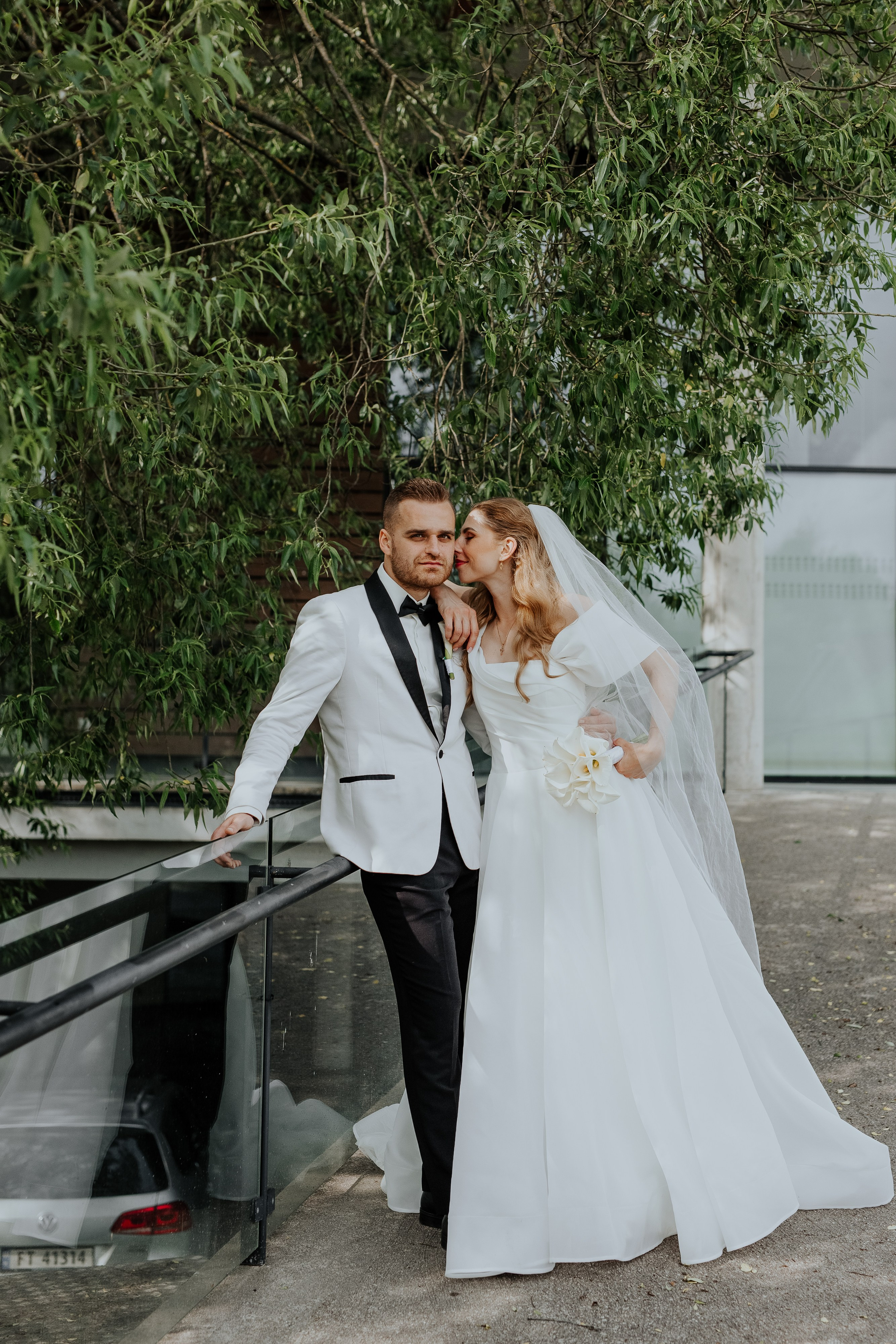 ELIZABETE & DĀVIS. Veronika Lokotko — kāzu un portretu fotogrāfe Latvijā