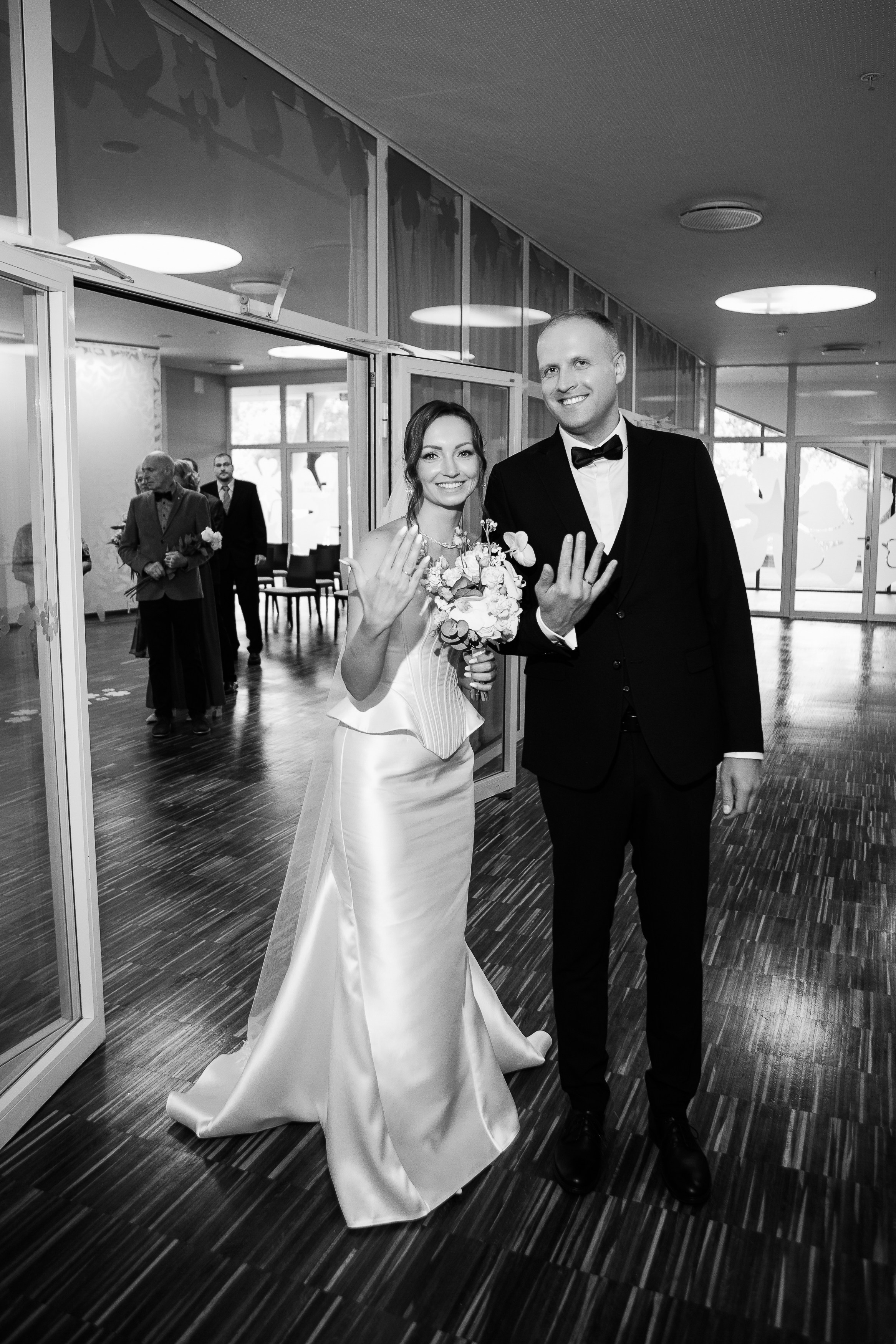 Jekaterina & Raivis. Veronika Lokotko — kāzu un portretu fotogrāfe Latvijā