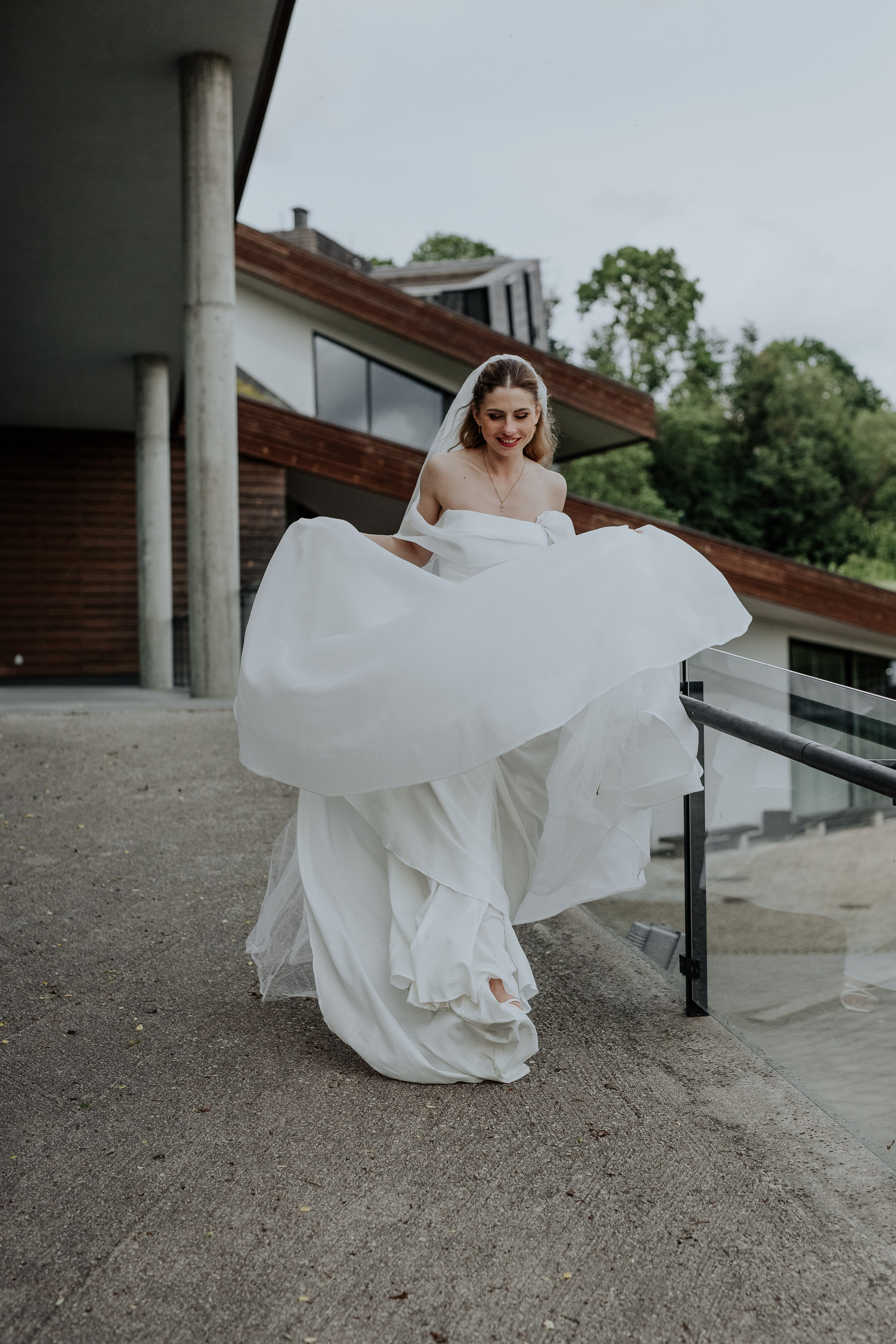 ELIZABETE & DĀVIS. Veronika Lokotko — kāzu un portretu fotogrāfe Latvijā