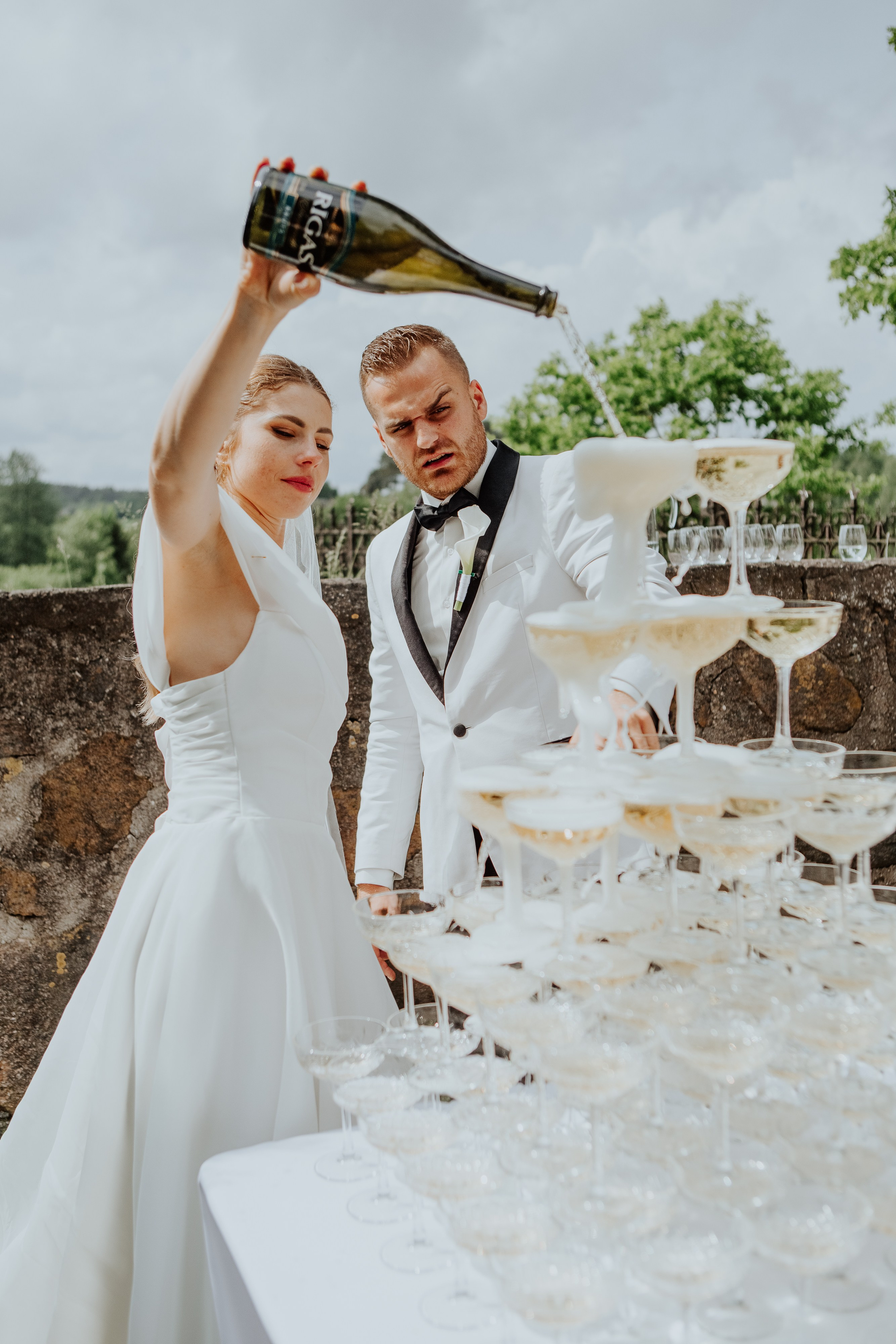 ELIZABETE & DĀVIS. Veronika Lokotko — kāzu un portretu fotogrāfe Latvijā