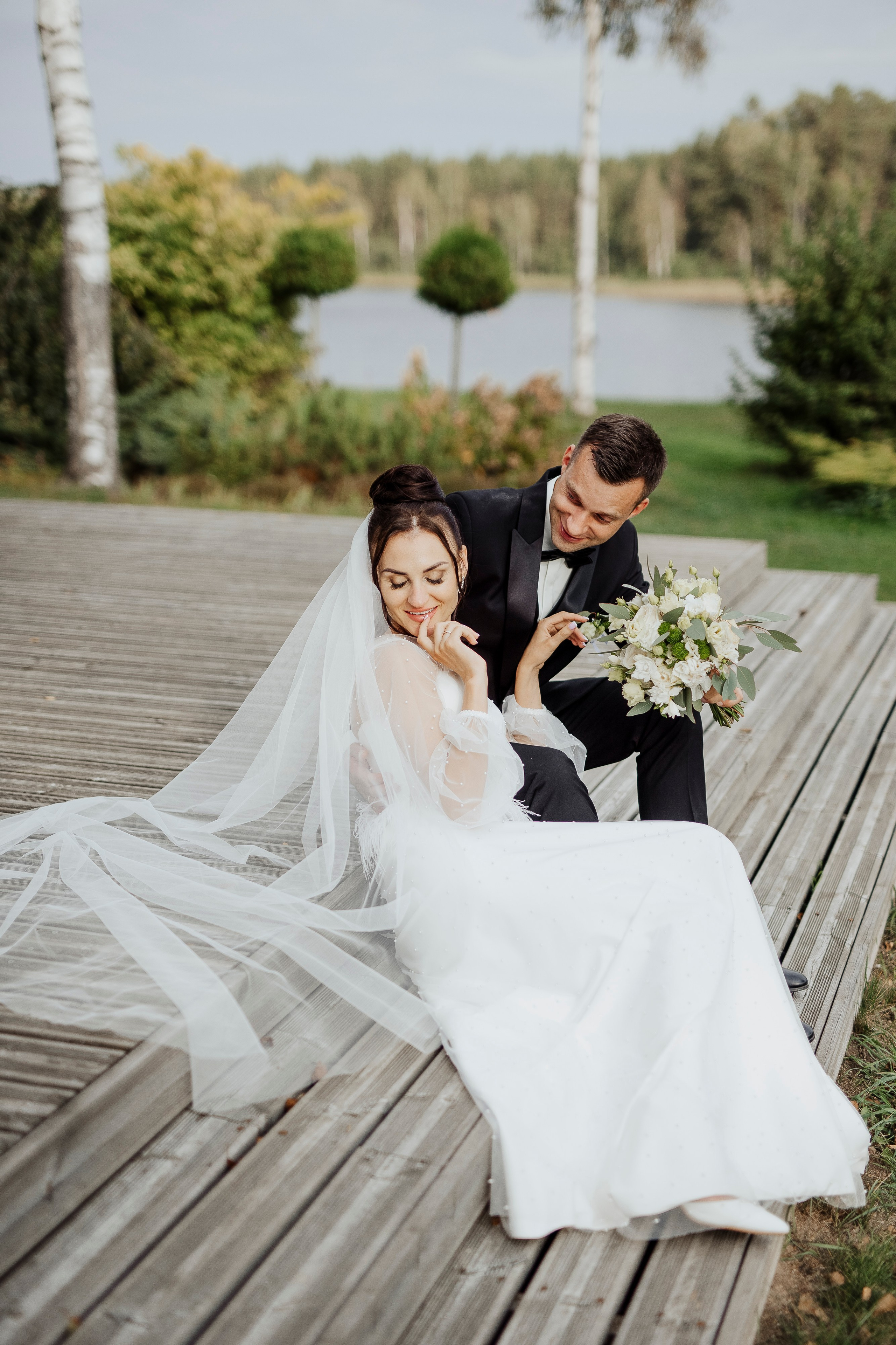 Veronika Lokotko — kāzu un portretu fotogrāfe Latvijā
