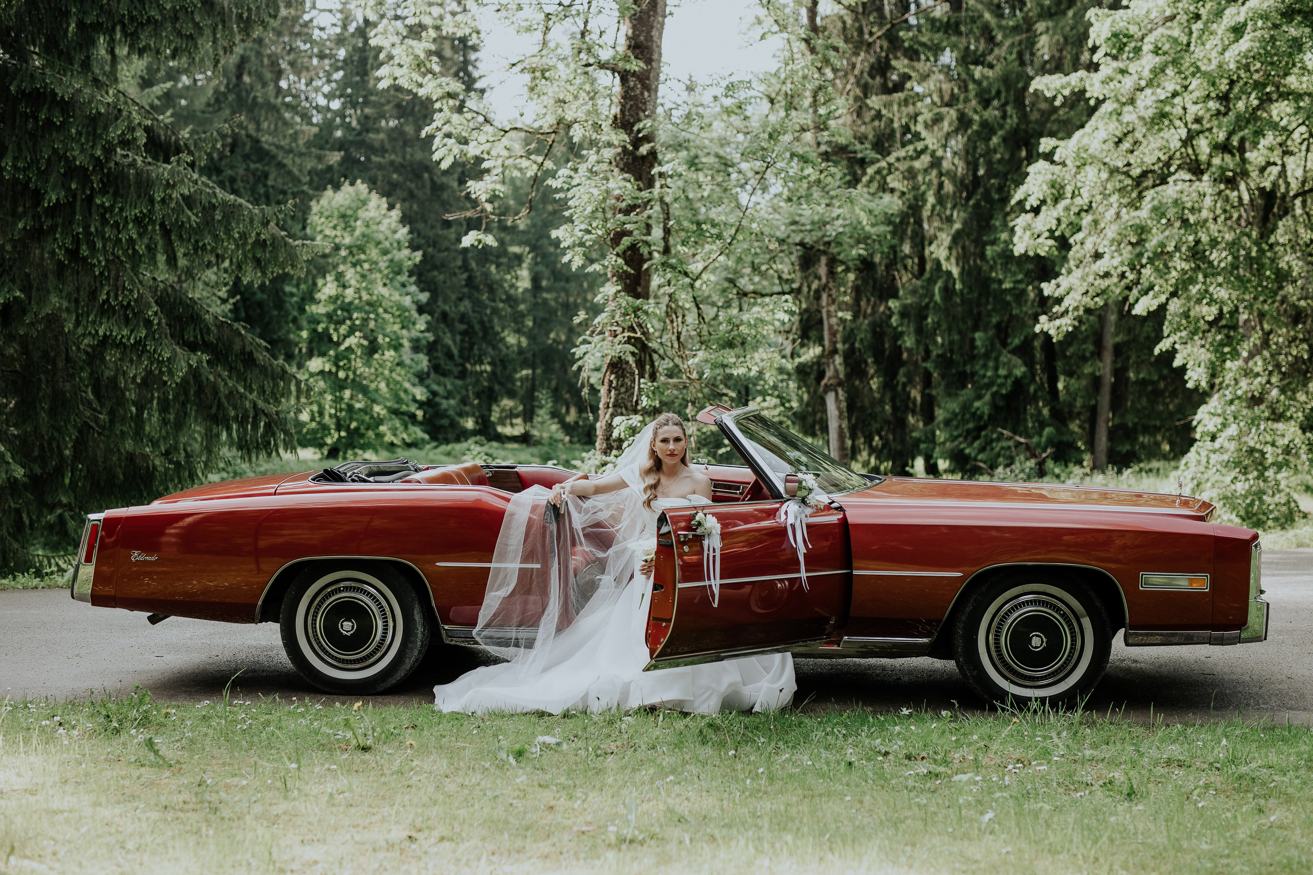 ELIZABETE & DĀVIS. Veronika Lokotko — kāzu un portretu fotogrāfe Latvijā