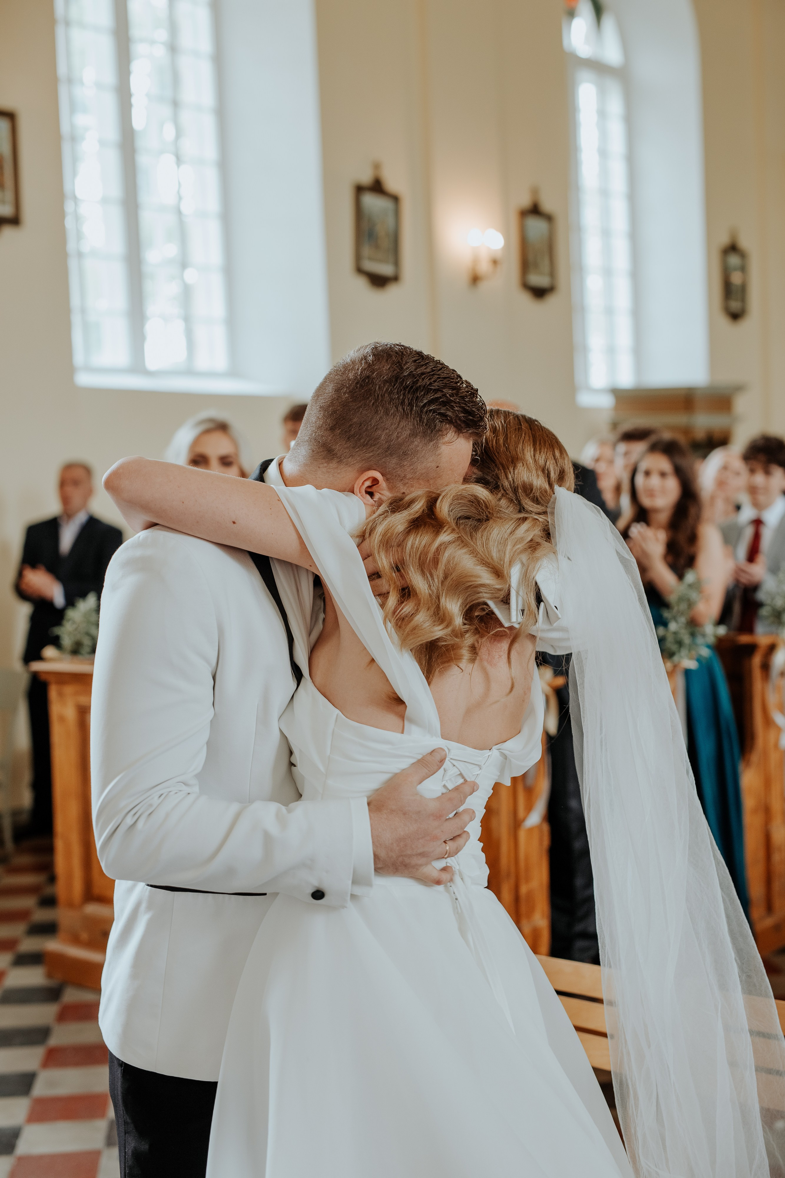 ELIZABETE & DĀVIS. Veronika Lokotko — kāzu un portretu fotogrāfe Latvijā