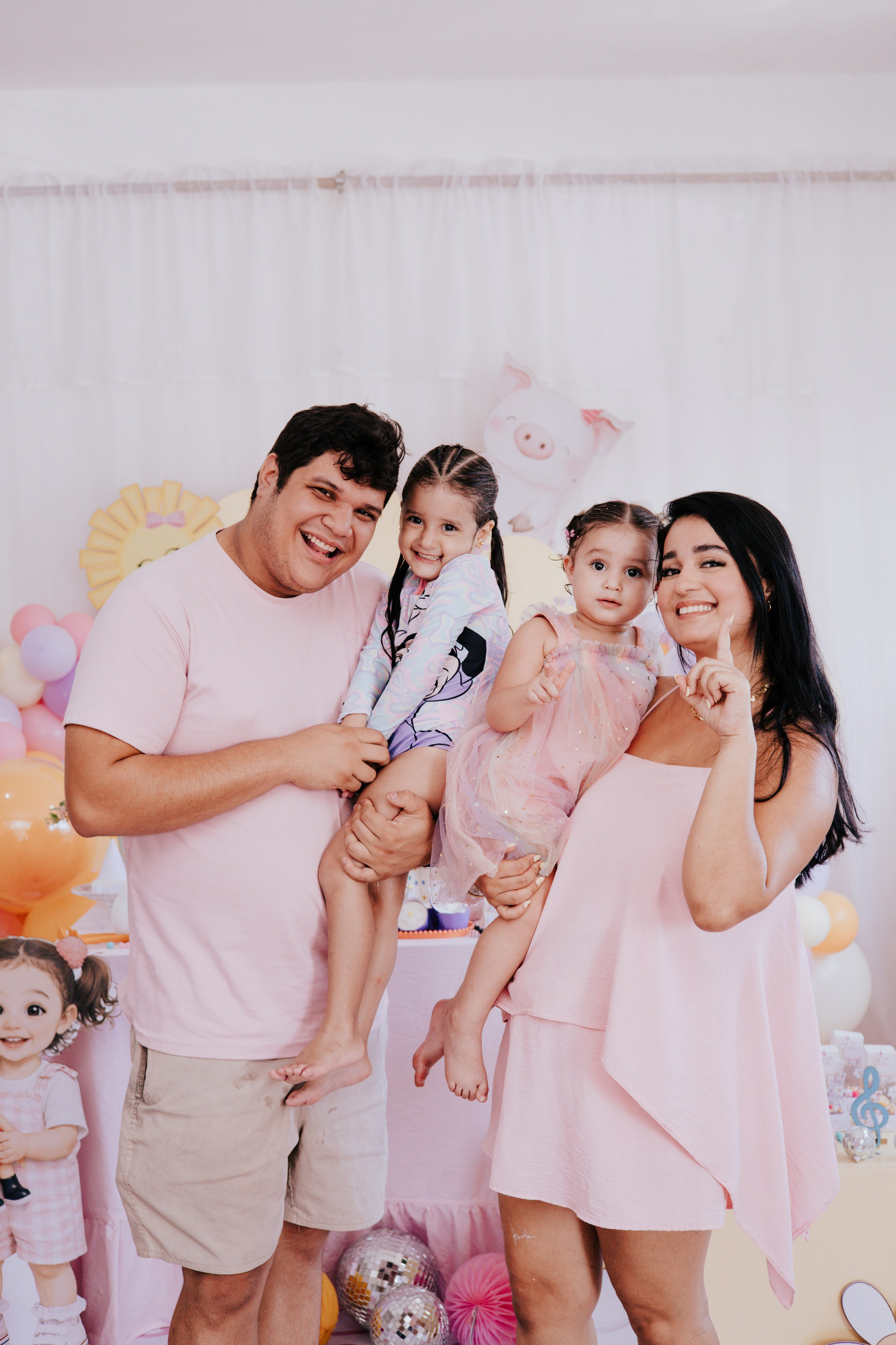 Cecília 2 anos. Fotografia de família e parto