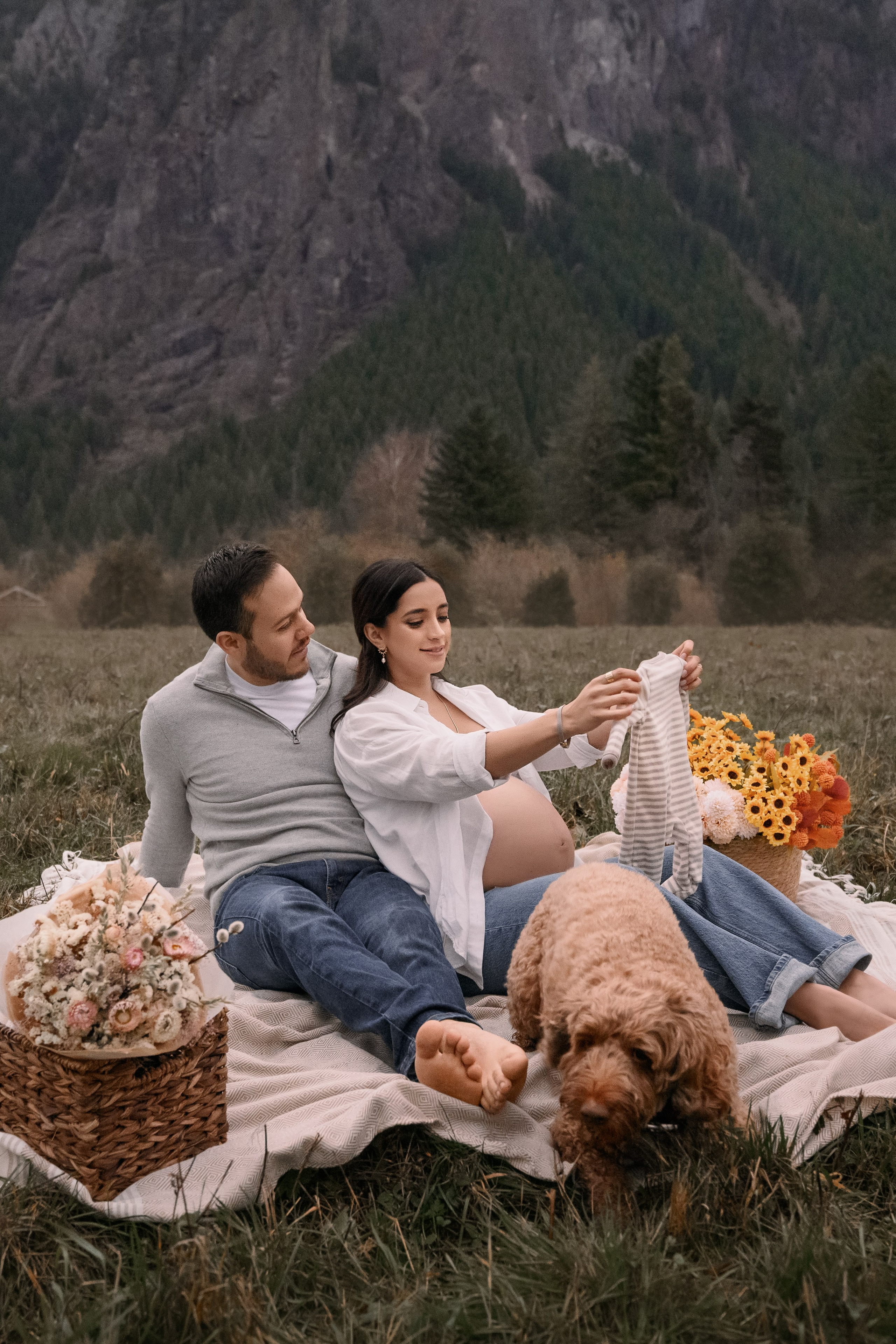 Pamela. Wedding & portrait photography in the Seattle Area. Helen Michelle photographer