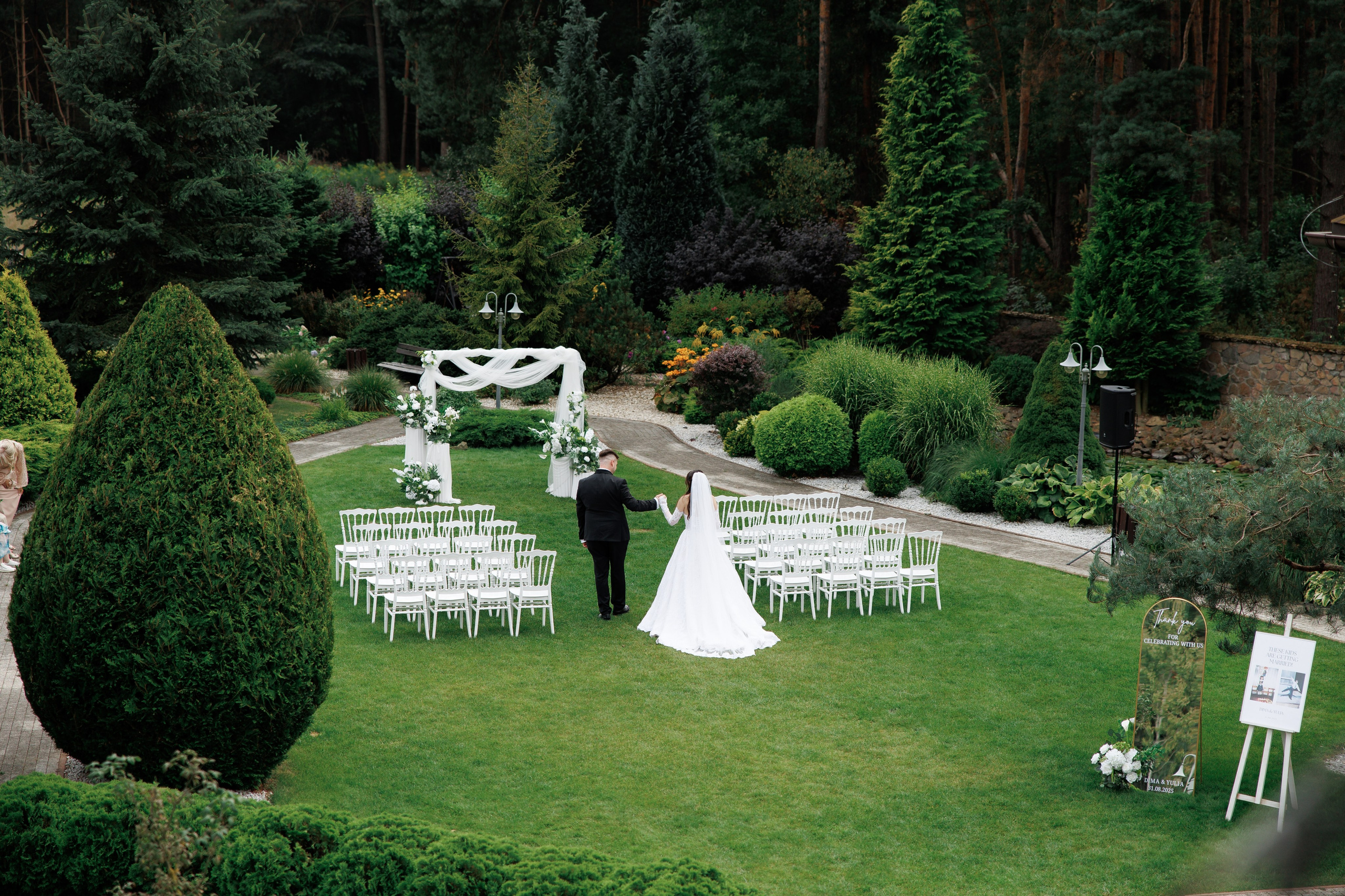 Y&D. Dworek przy Lasie. 31.08.2025. Fotograf ślubny i rodzinny w Krakowie Yana Klymova