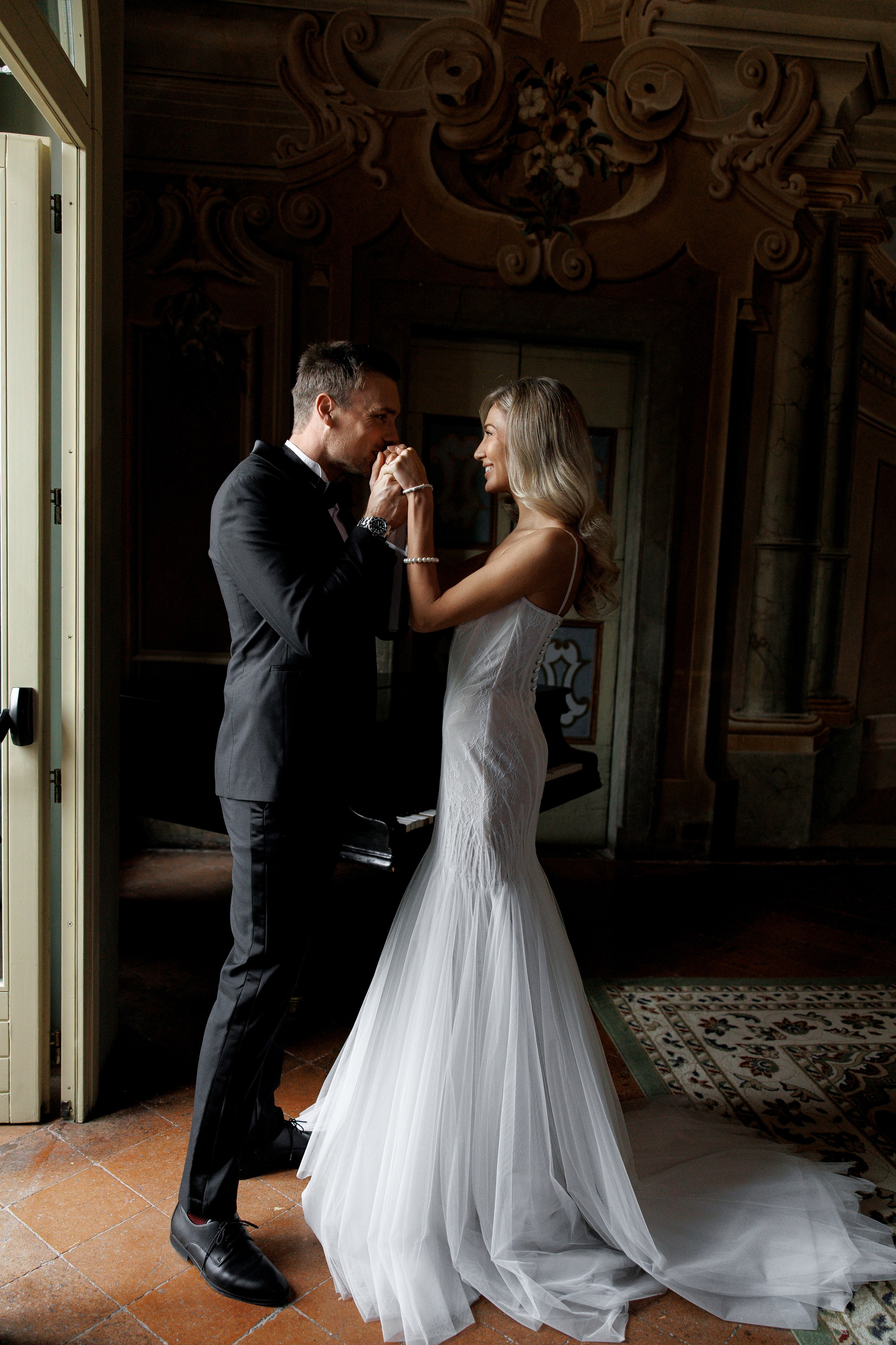 Diana & Chris. Willa Canton. 14.10.2025. Fotograf ślubny i rodzinny w Krakowie Yana Klymova