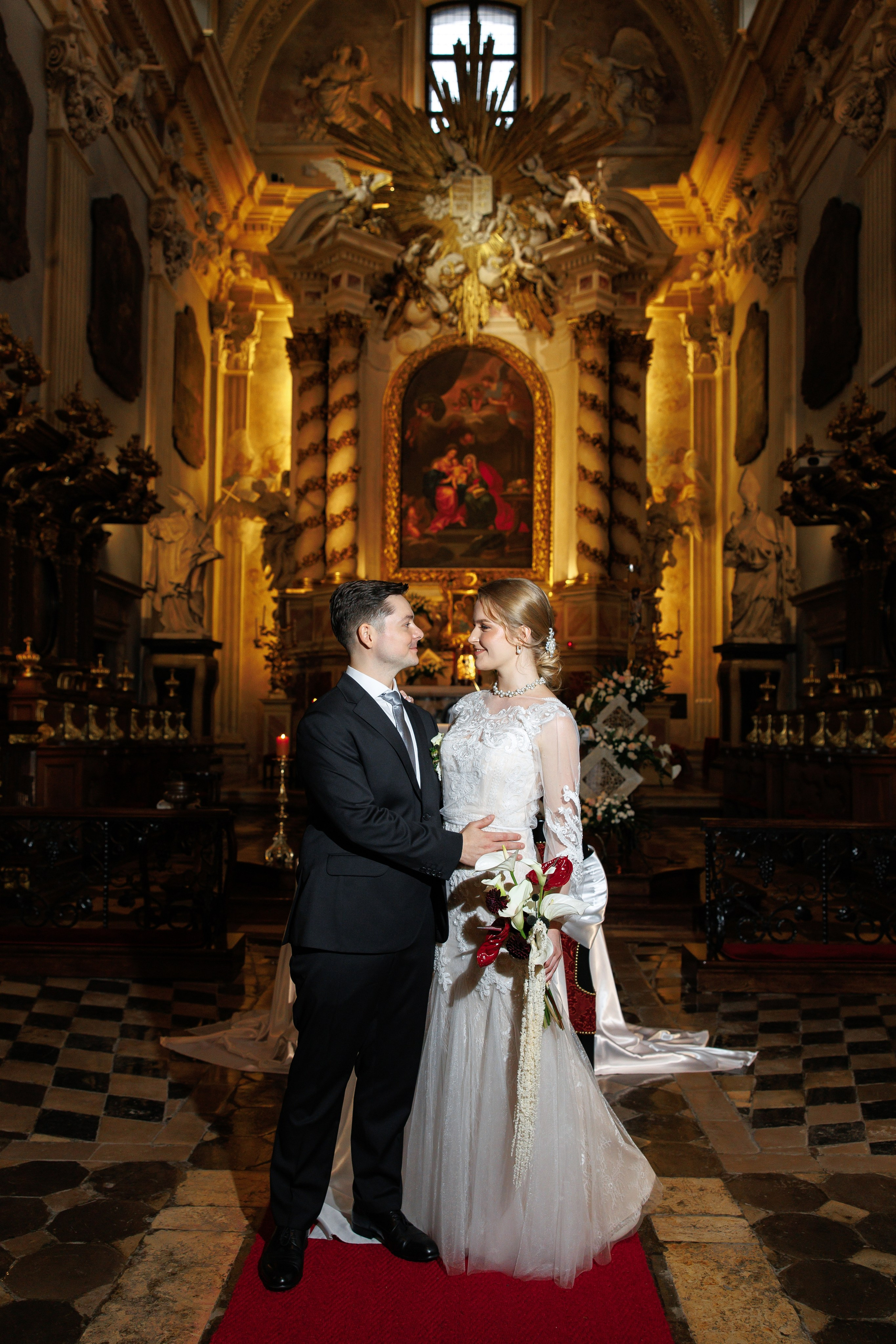 Maria & Jakub. Fotograf ślubny i rodzinny w Krakowie Yana Klymova