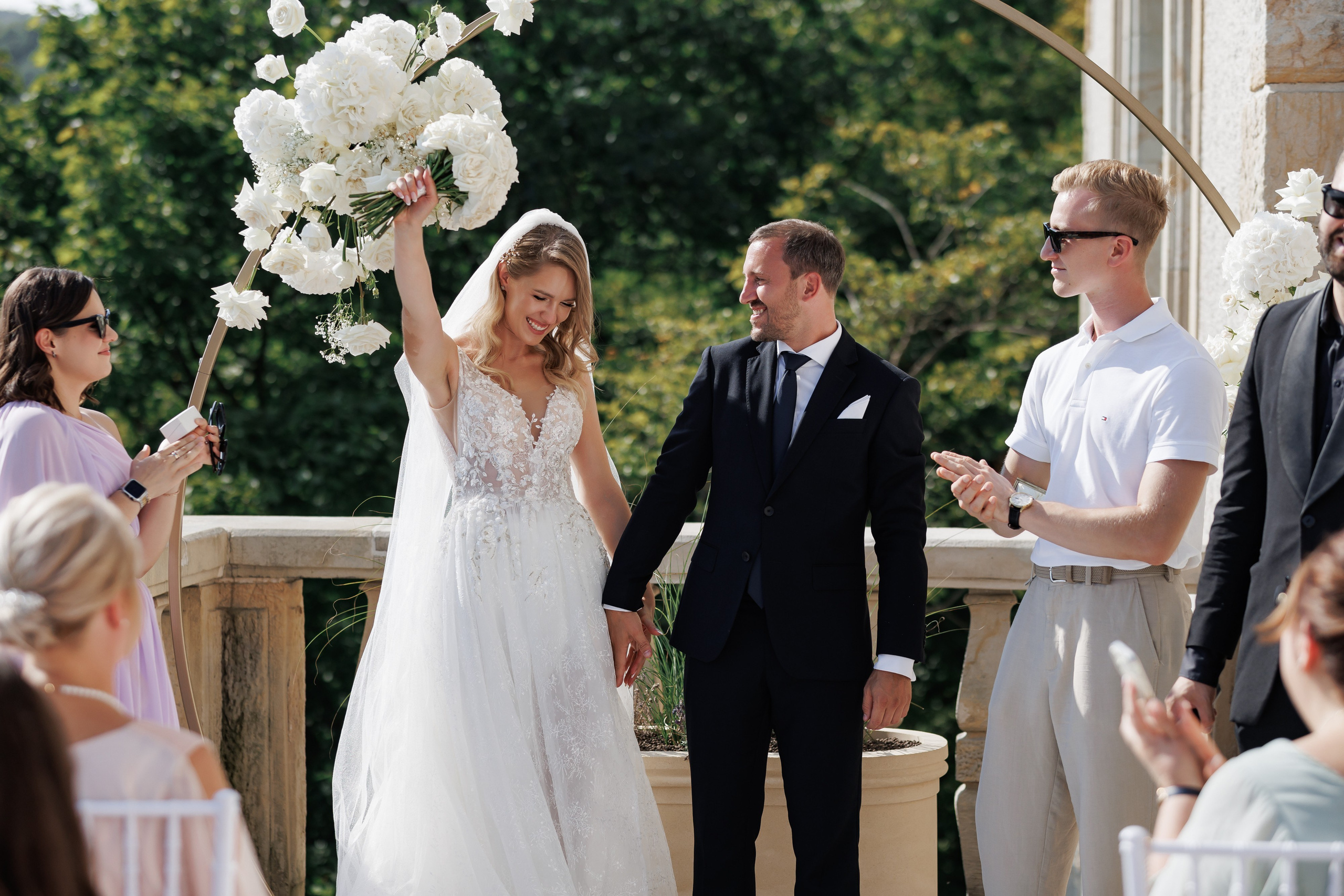 Valeria & Vitaliy. Ziyad Restaurant. 2024. Fotograf ślubny i rodzinny w Krakowie Yana Klymova