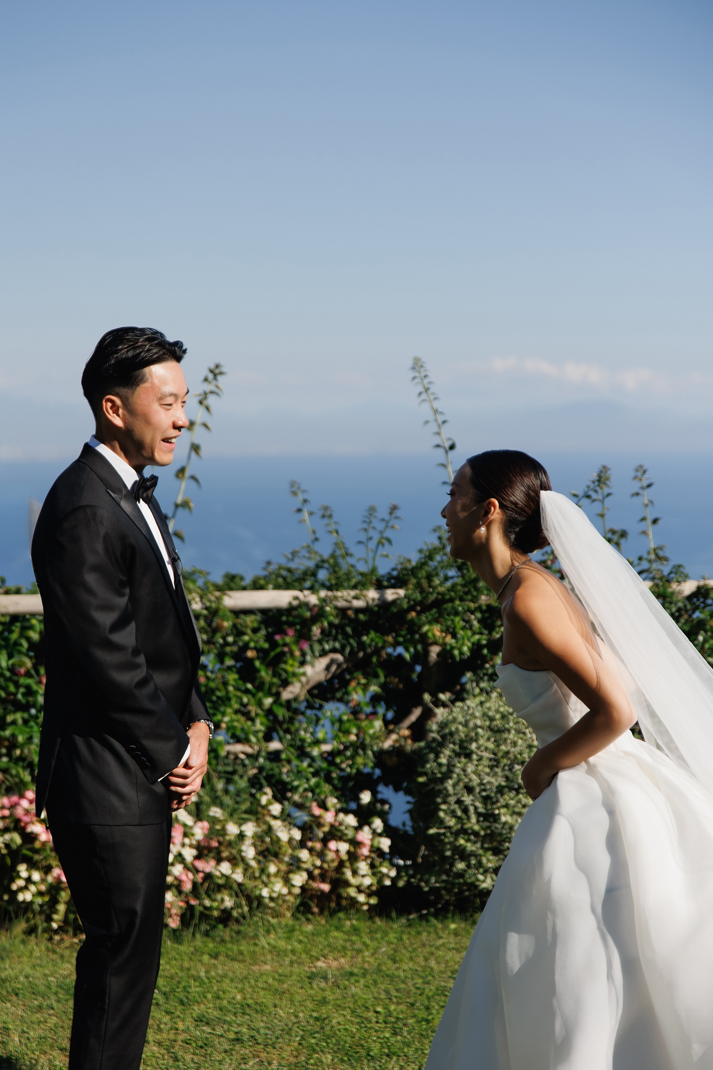 Wedding Villa Eva Ravello. Wedding Photographer Rome Tuscany Como Sicily Puglia Amalfy Italy- Oksana Savenchuk