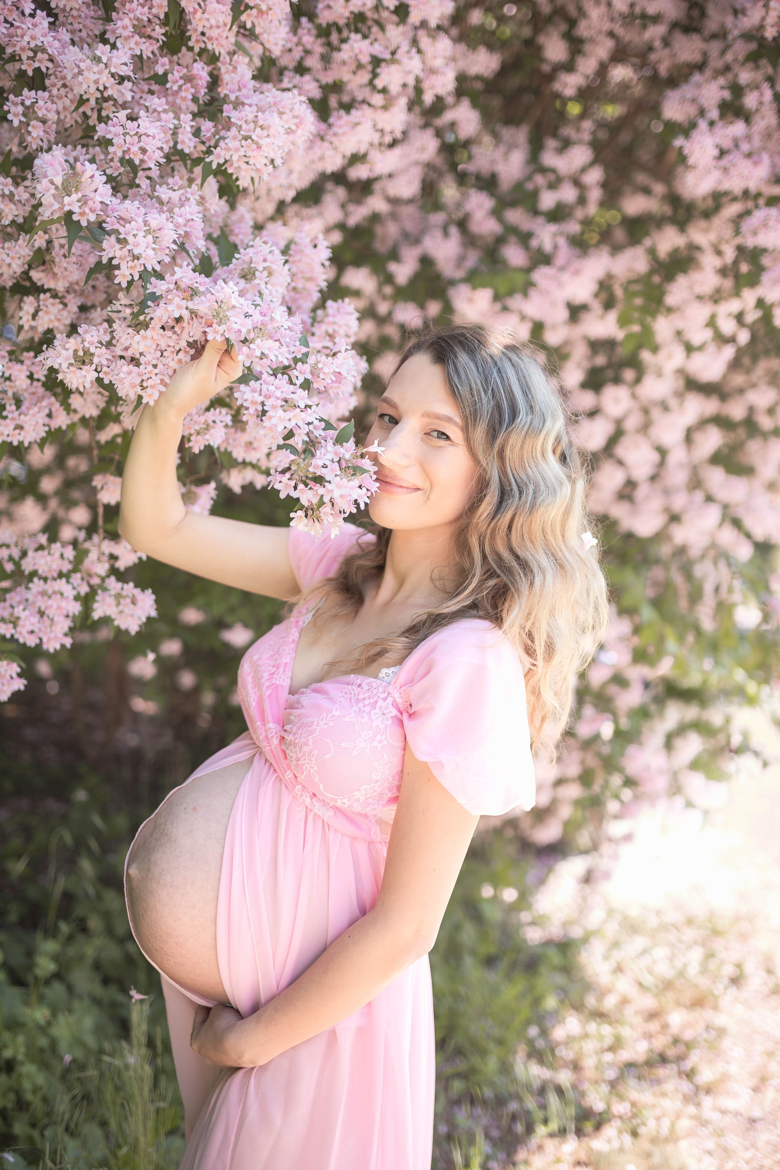 Babybelly. Familien- und Kinderfotografin Katerina Vlasenko, München