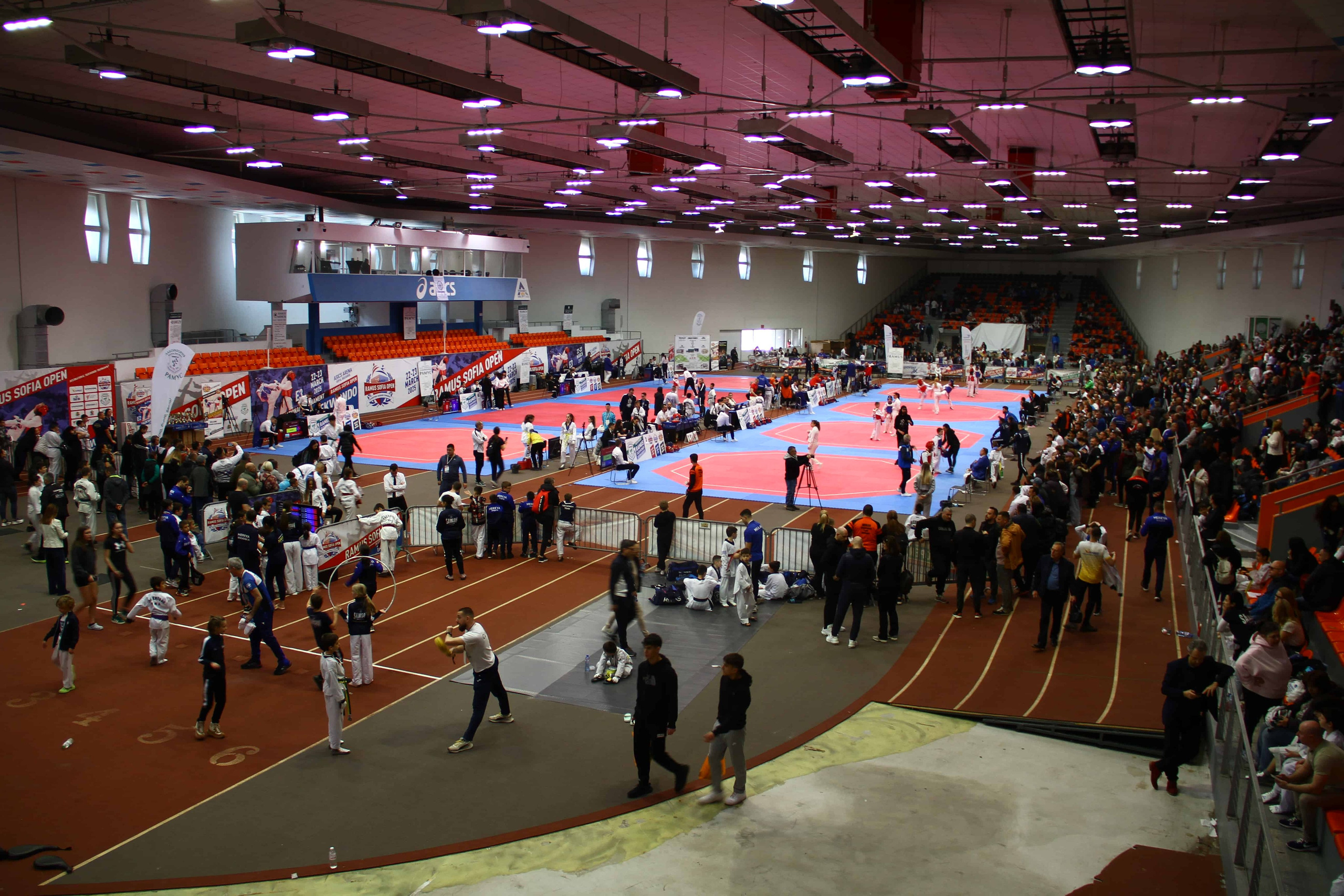 2025-03-22, ТАЕКУОНДО, Ramus Sofia Open, София. СПОРТНА ФОТОГРАФИЯ | ПОРТРЕТНА | РЕПОРТАЖНА