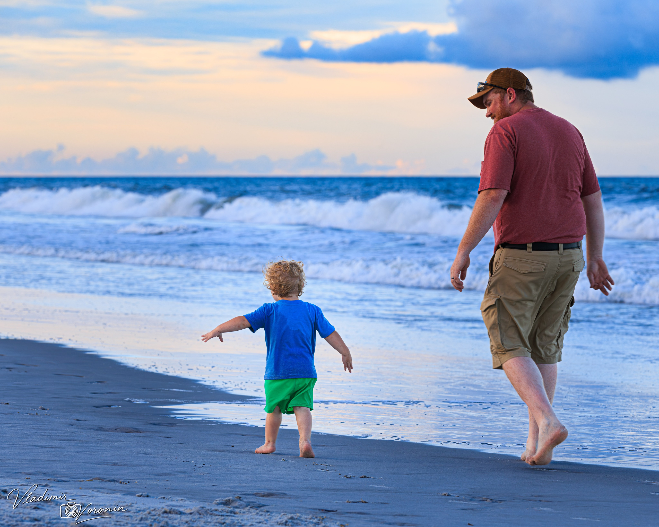 St. Augustine Beach. Photographer St. Augustine