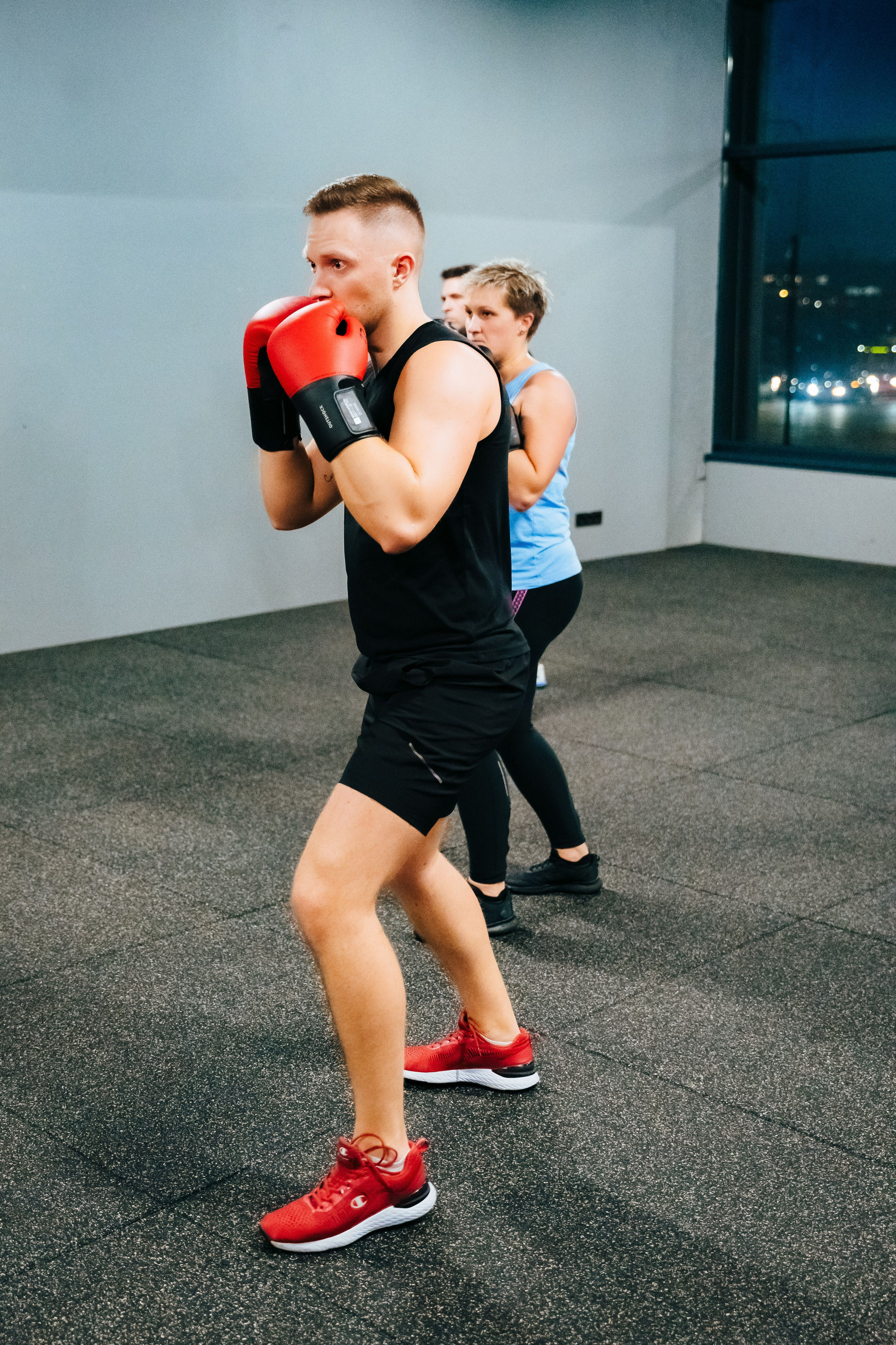 Gym+ Muay Thai. OnePIXEL