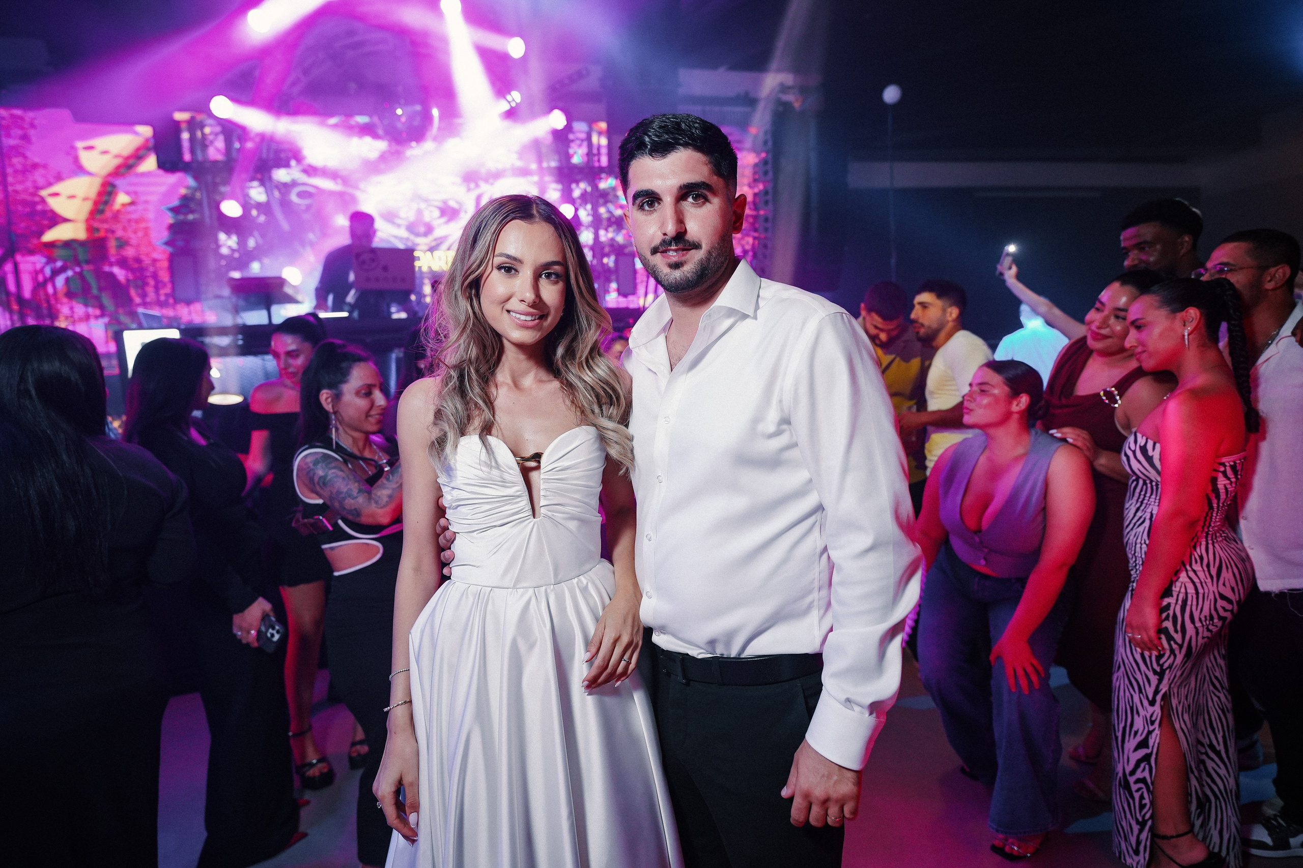 Dana and Idan. Dmitry Gorodetsky Event Photographer