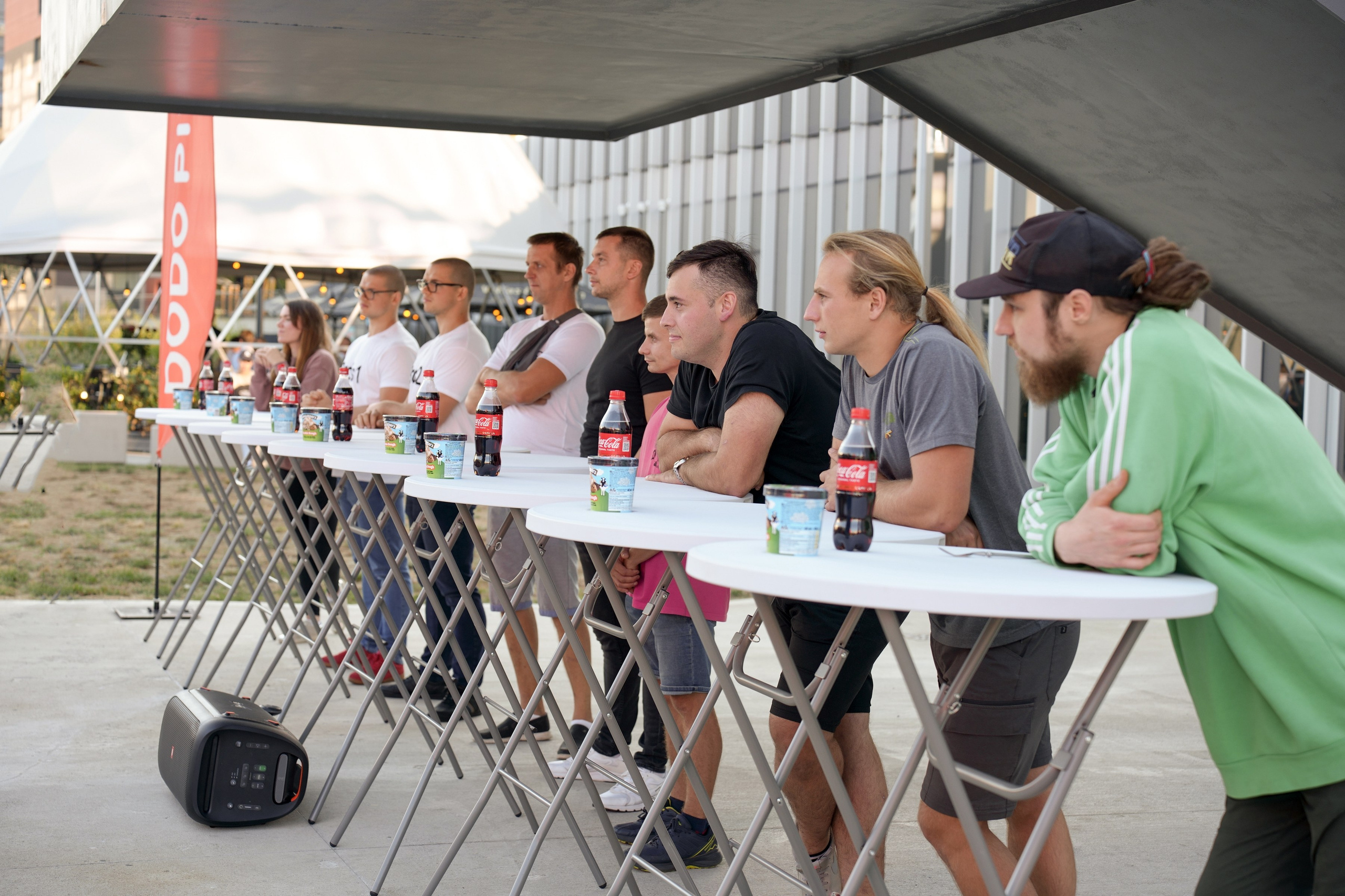 Dodo Pizza Picų Valgymo Čempionatas!. Elina Sapiega fotografė Vilniuje