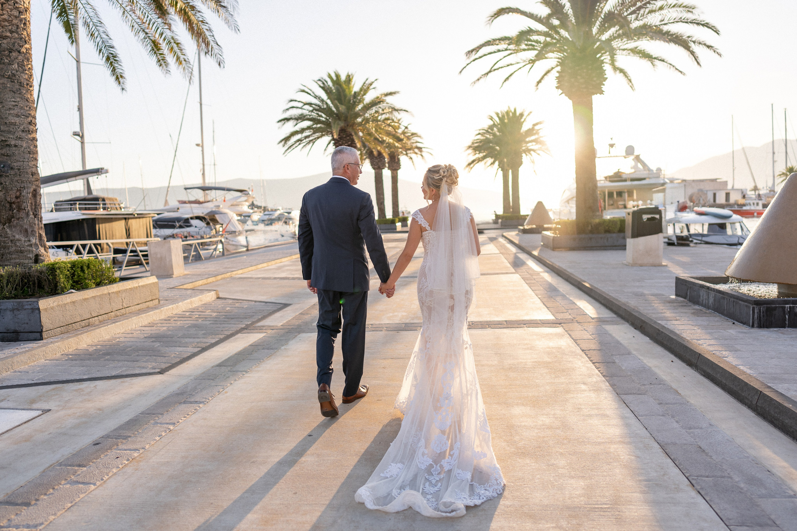 Regent Porto Montenegro Hochzeit: Ihr mediterraner Traum