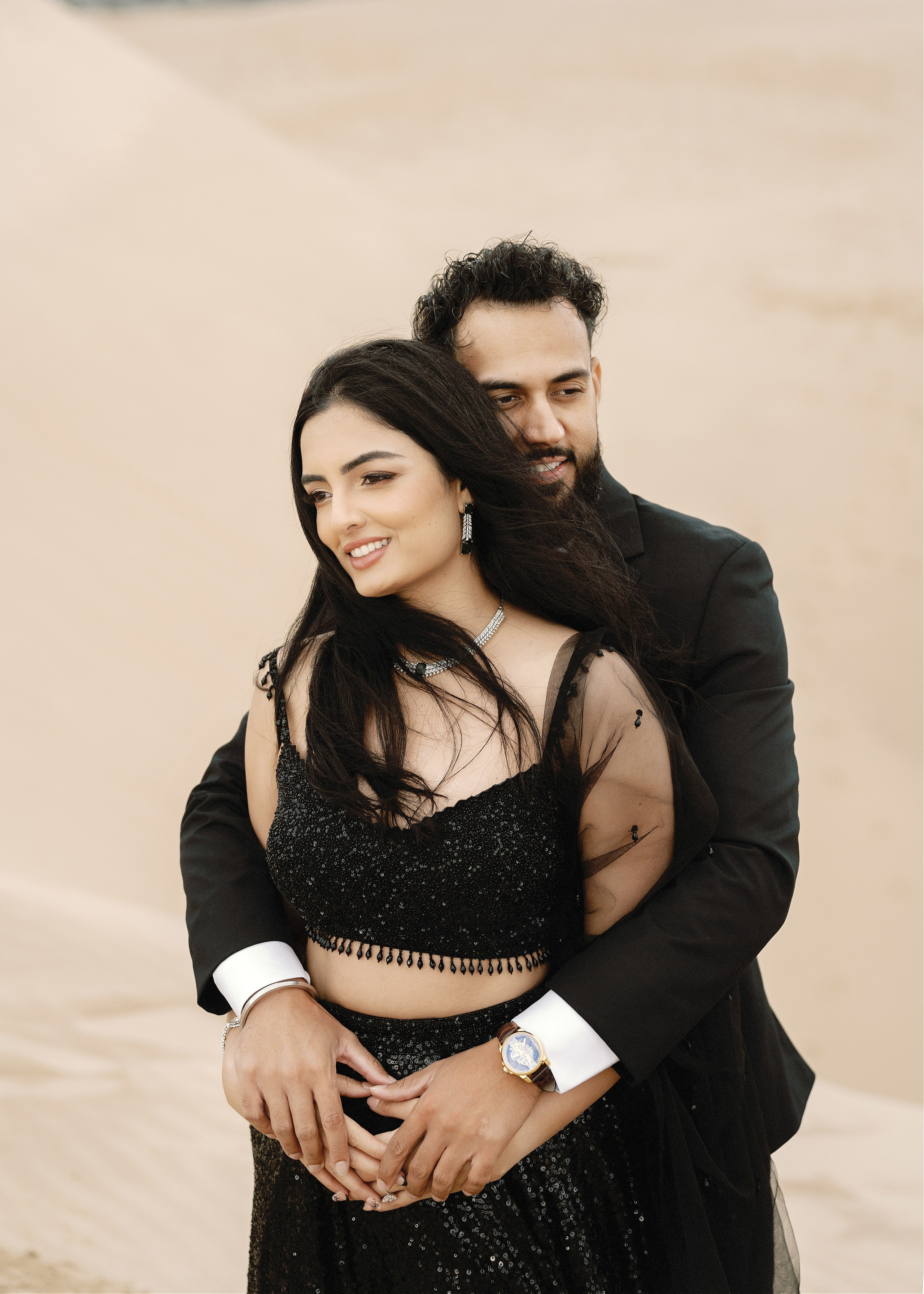 Elopement at Pismo Beach Sand Dunes, California. Wedding Photography & Videography Team in California, Los Angeles, San Francisco, San Diego and Travel
