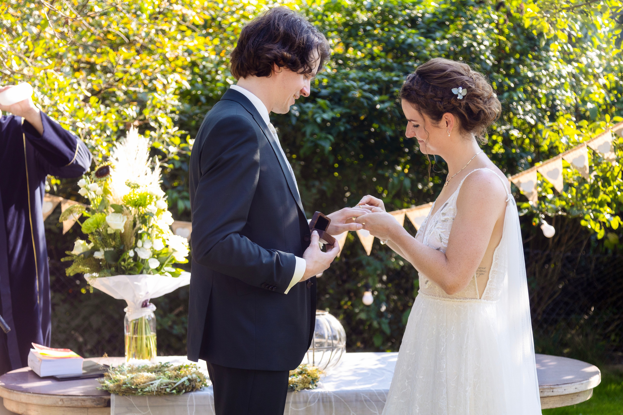 Bruiloft Overijssel. Familie en huwelijksfotograaf in Zwolle Overijssel