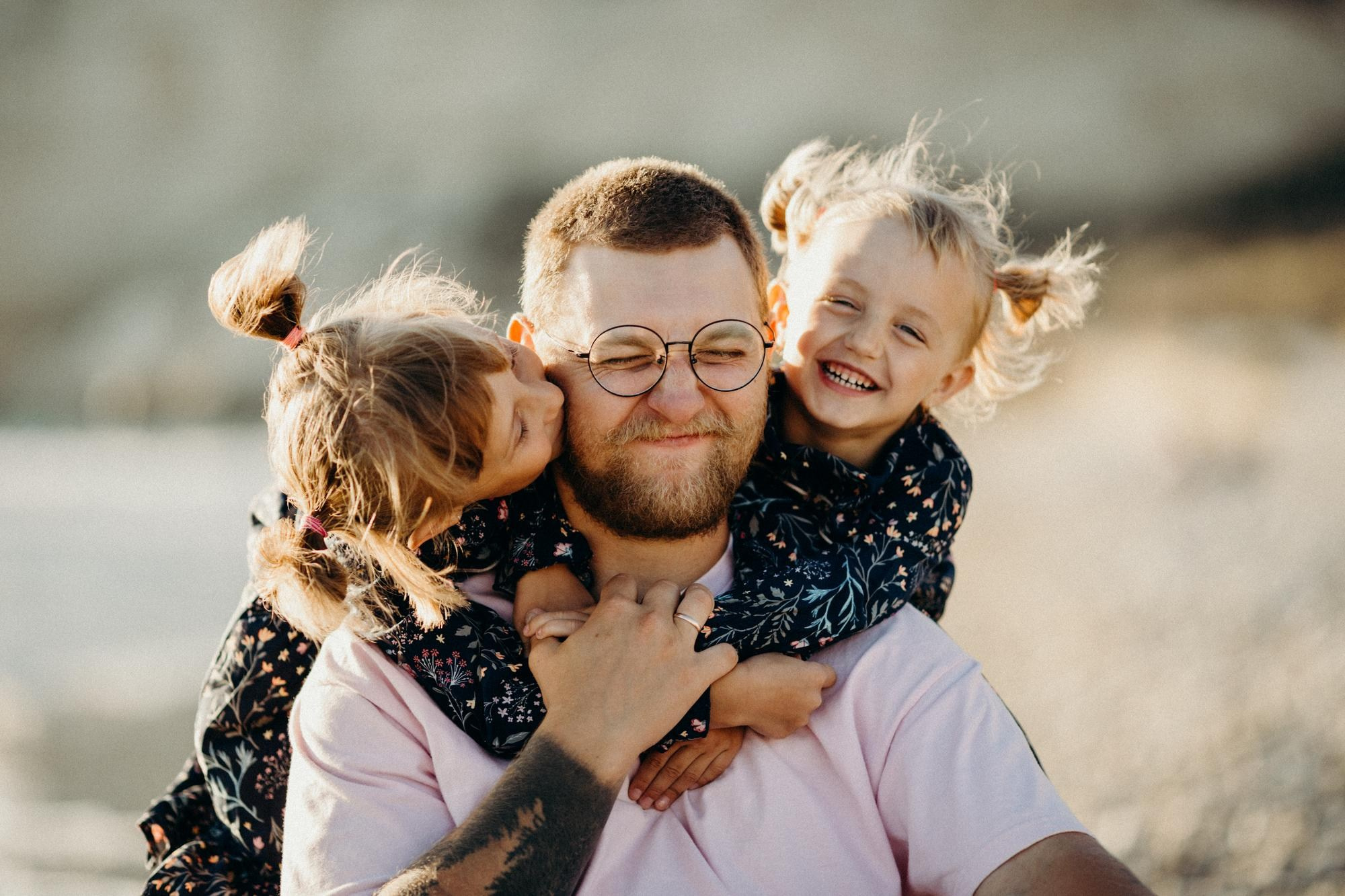 ANYA, JENYA, ARINA & VERA. Family and business portrait’s photographer in Cyprus