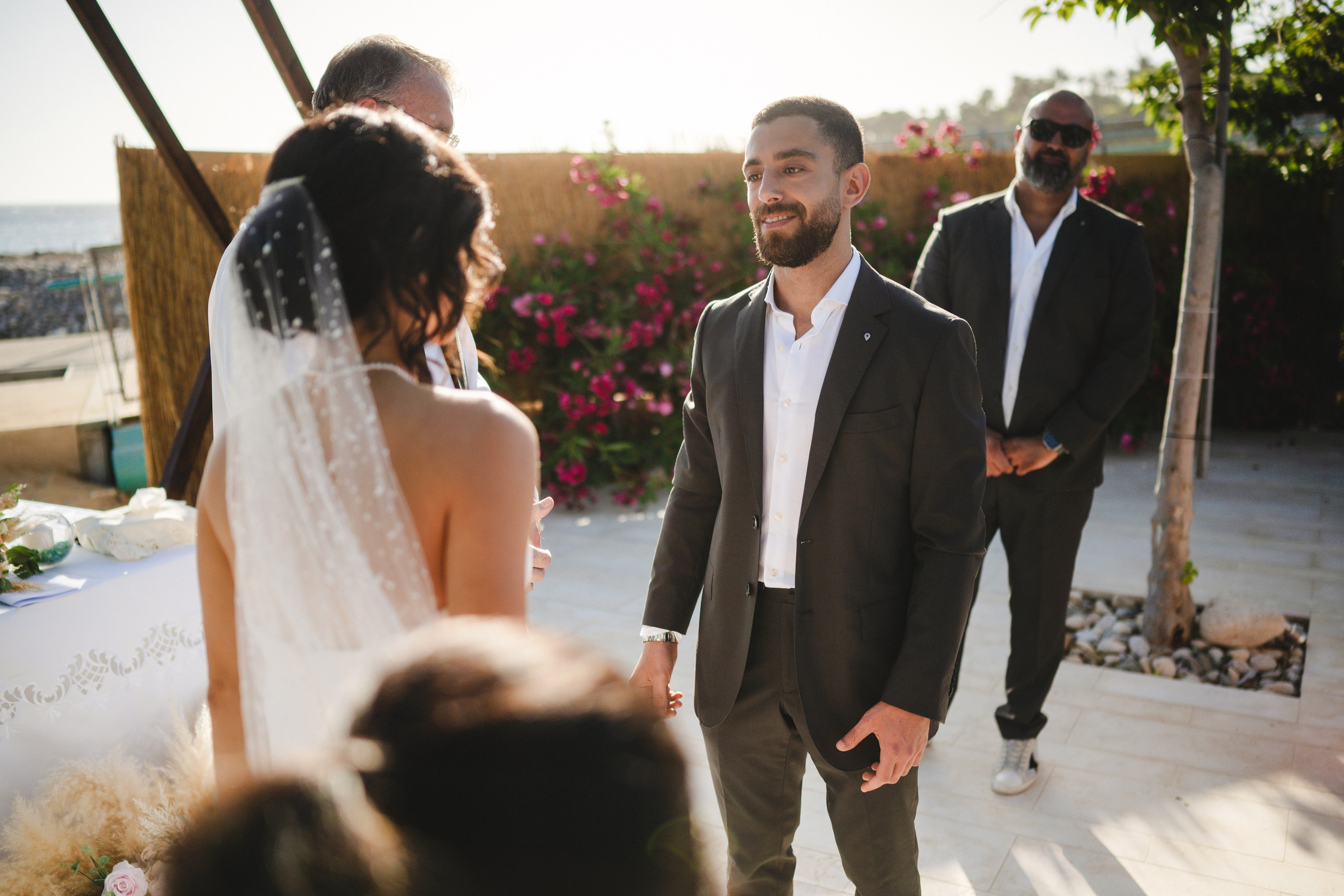 Wedding day of Victoria and Nicholas. Professional photographer in Cyprus Katerina Stepanchenko