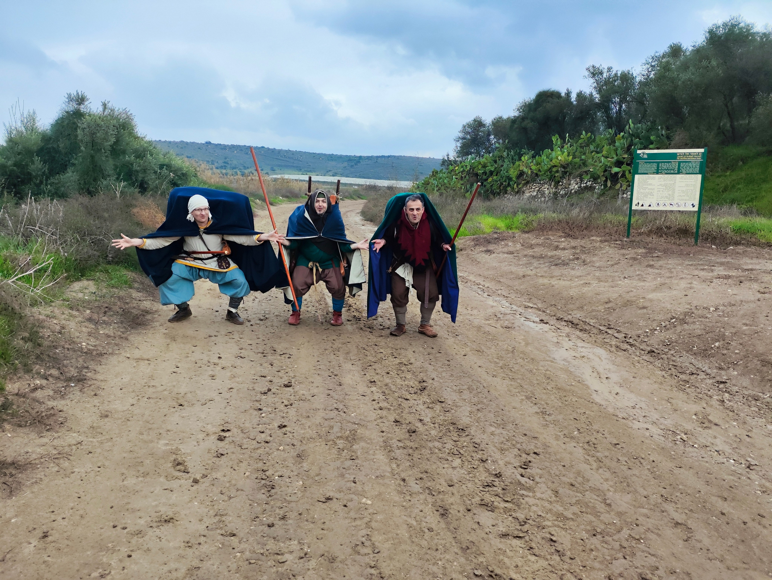 Аутентичный поход — Бейт-Гуврин | Клуб реконструкции Нортман. КРиС «Нортман»